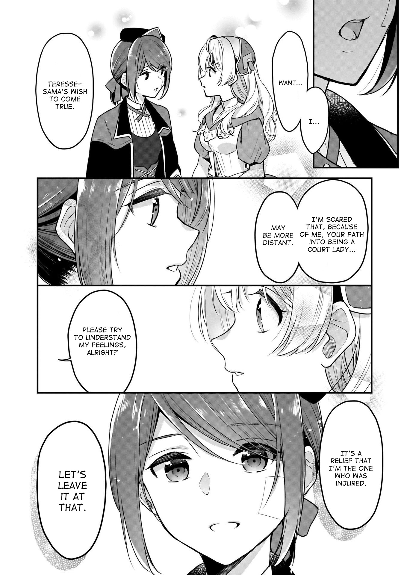 I’m the Prince’s Consort Candidate However, I Believe I Can Certainly Surpass It! Chapter 6 page 23 - Chapter 6