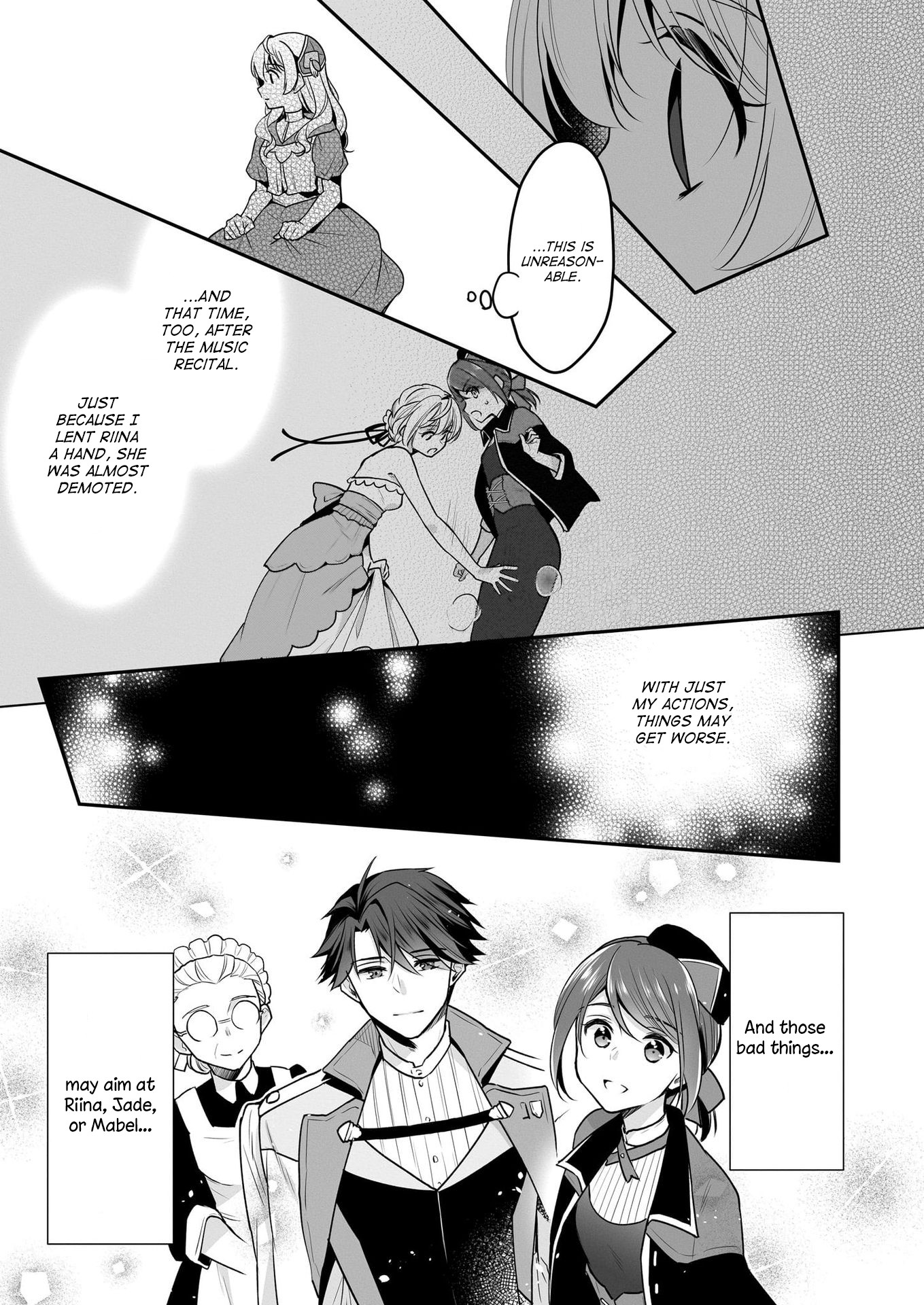 I’m the Prince’s Consort Candidate However, I Believe I Can Certainly Surpass It! Chapter 6 page 24 - Chapter 6