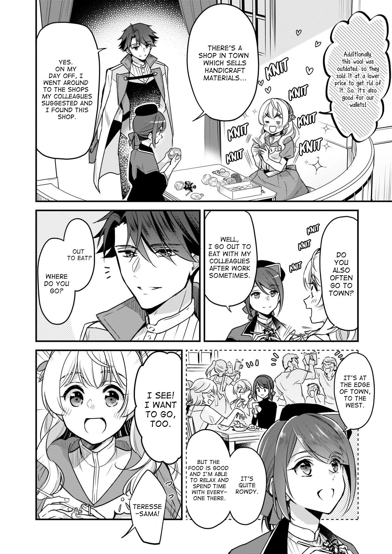 I’m the Prince’s Consort Candidate However, I Believe I Can Certainly Surpass It! Chapter 6 page 5 - Chapter 6