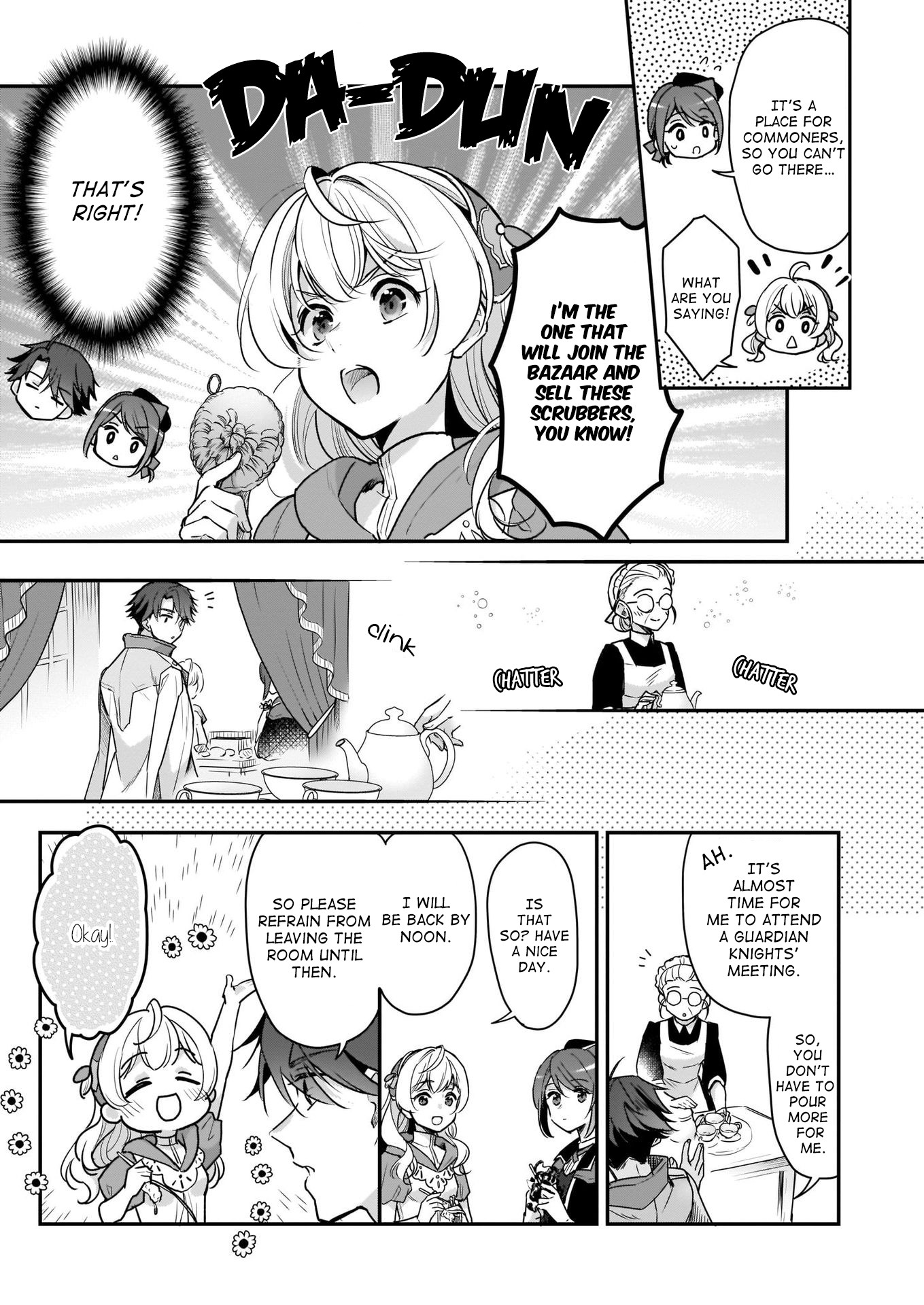 I’m the Prince’s Consort Candidate However, I Believe I Can Certainly Surpass It! Chapter 6 page 6 - Chapter 6