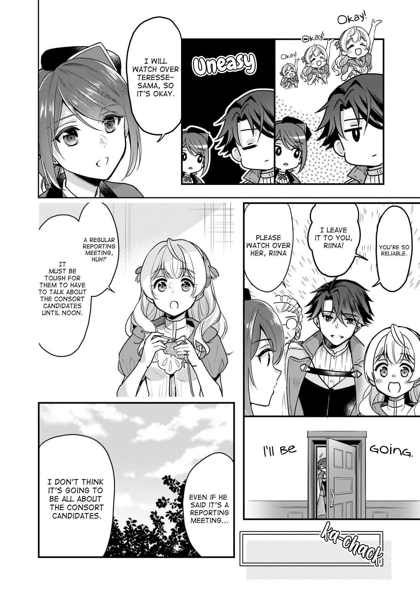 I’m the Prince’s Consort Candidate However, I Believe I Can Certainly Surpass It! Chapter 6 page 7 - Chapter 6