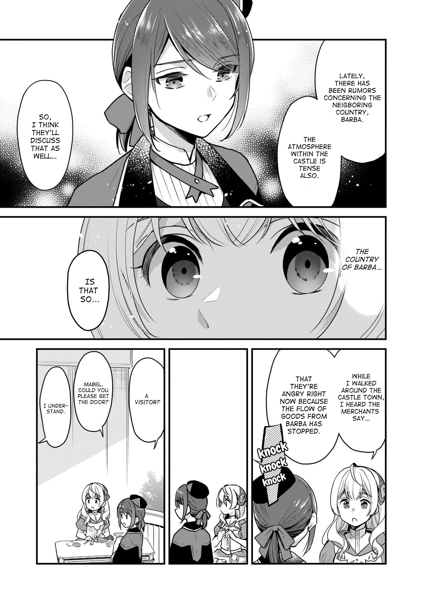 I’m the Prince’s Consort Candidate However, I Believe I Can Certainly Surpass It! Chapter 6 page 8 - Chapter 6
