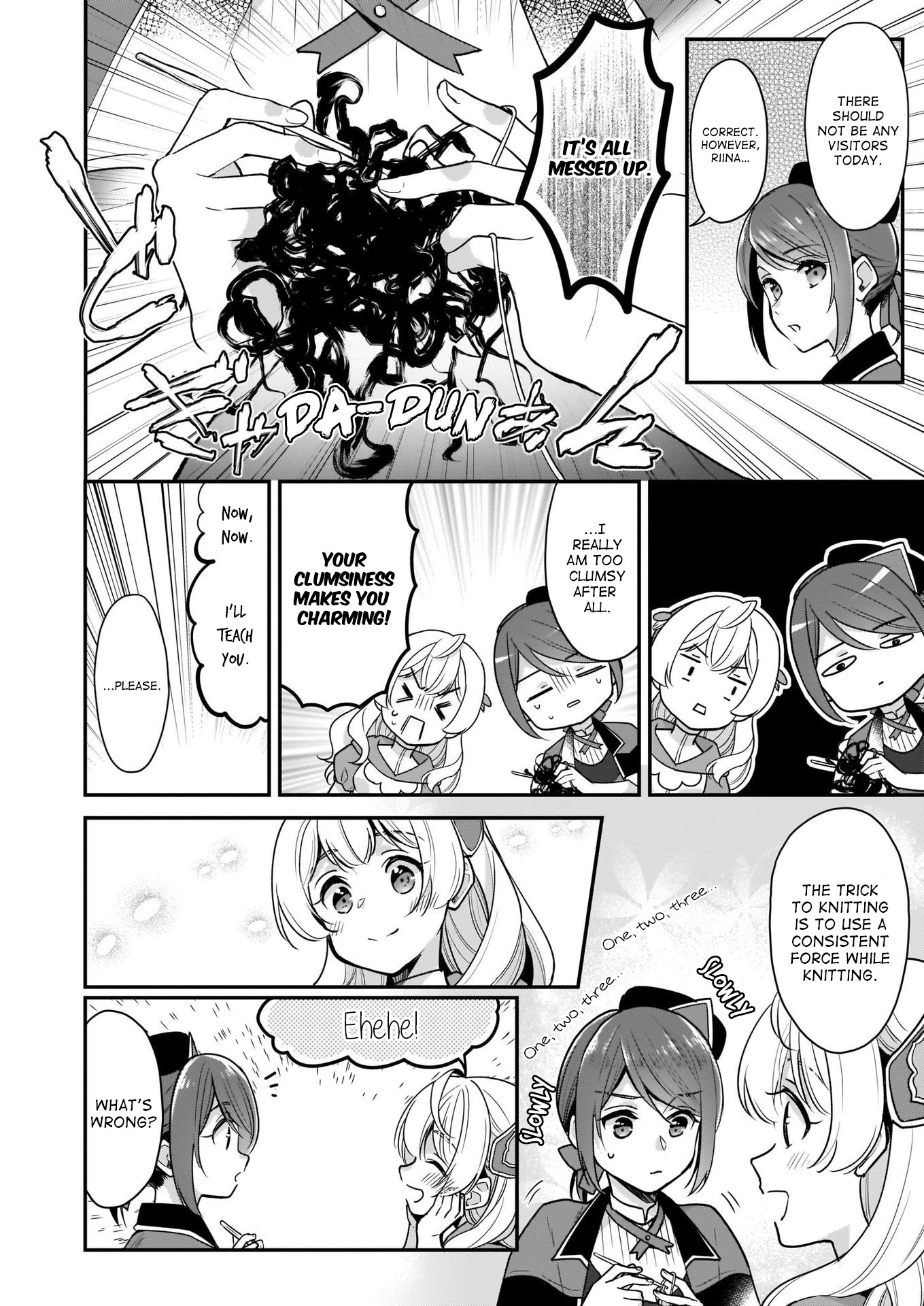 I’m the Prince’s Consort Candidate However, I Believe I Can Certainly Surpass It! Chapter 6 page 9 - Chapter 6