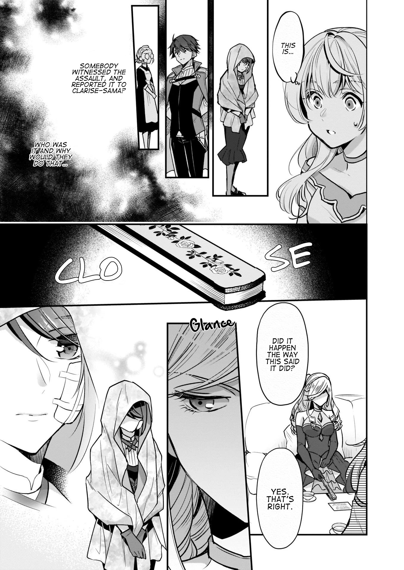 I’m the Prince’s Consort Candidate However, I Believe I Can Certainly Surpass It! Chapter 7 page 11 - Chapter 7