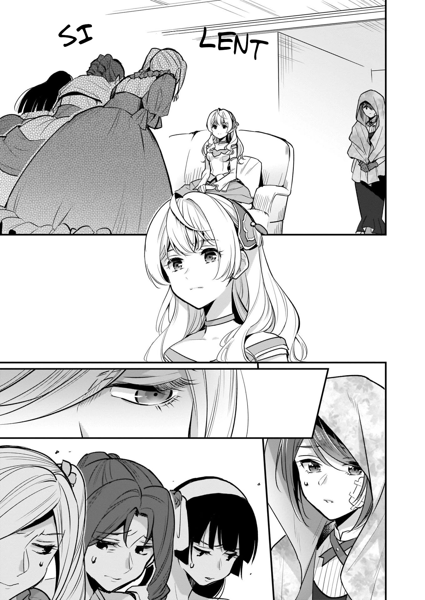 I’m the Prince’s Consort Candidate However, I Believe I Can Certainly Surpass It! Chapter 7 page 13 - Chapter 7