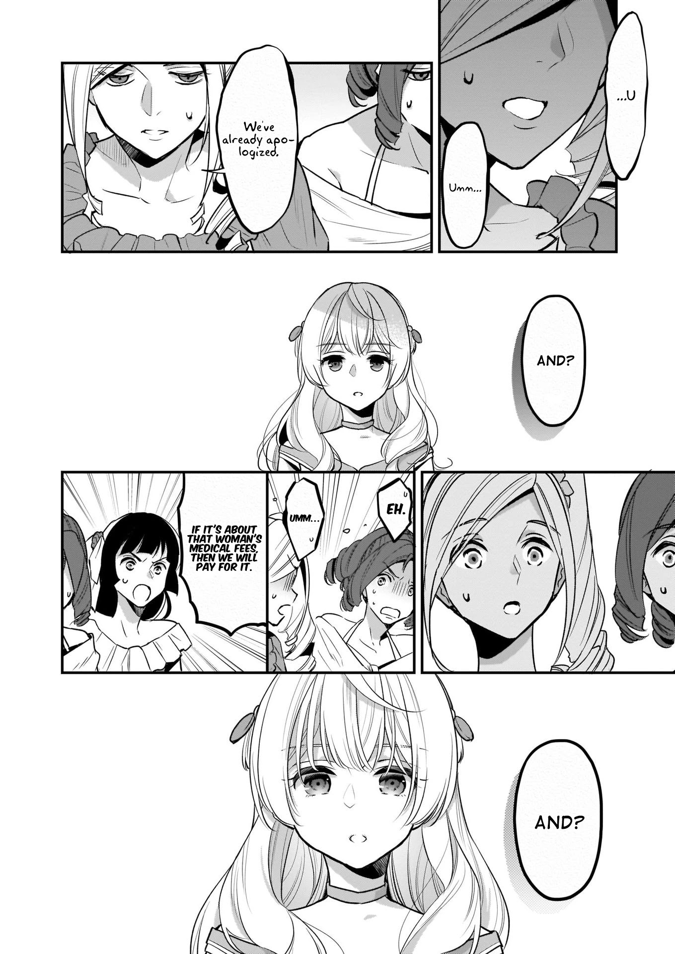 I’m the Prince’s Consort Candidate However, I Believe I Can Certainly Surpass It! Chapter 7 page 14 - Chapter 7