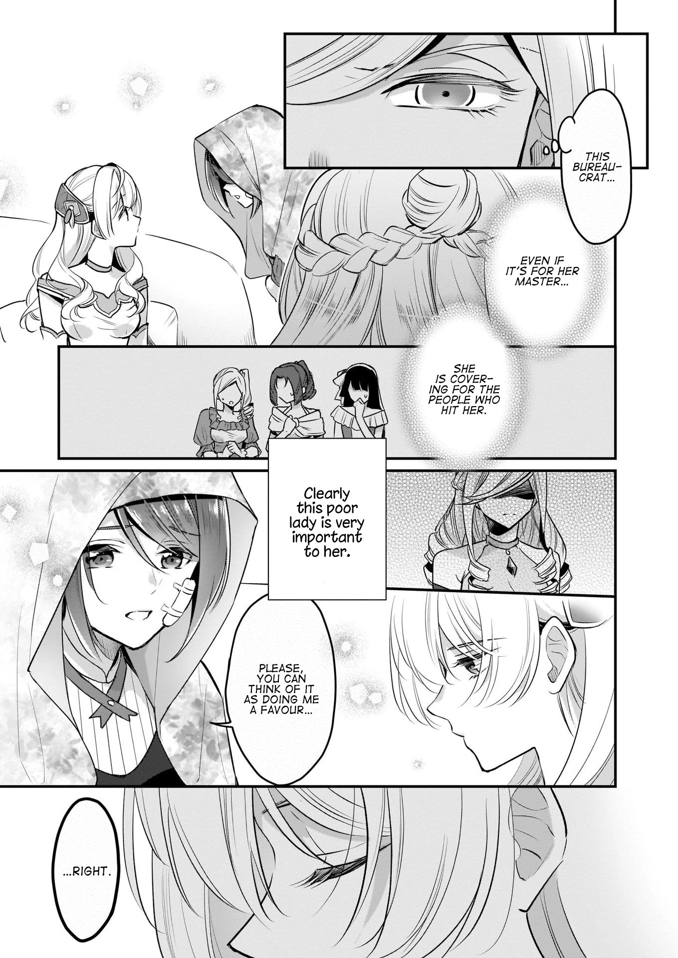 I’m the Prince’s Consort Candidate However, I Believe I Can Certainly Surpass It! Chapter 7 page 21 - Chapter 7