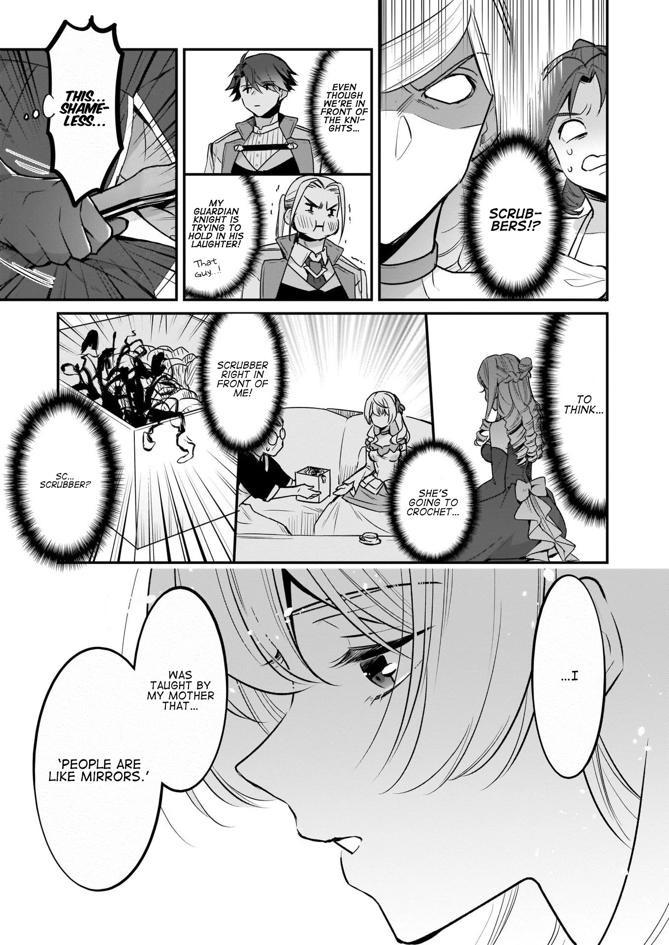 I’m the Prince’s Consort Candidate However, I Believe I Can Certainly Surpass It! Chapter 7 page 23 - Chapter 7
