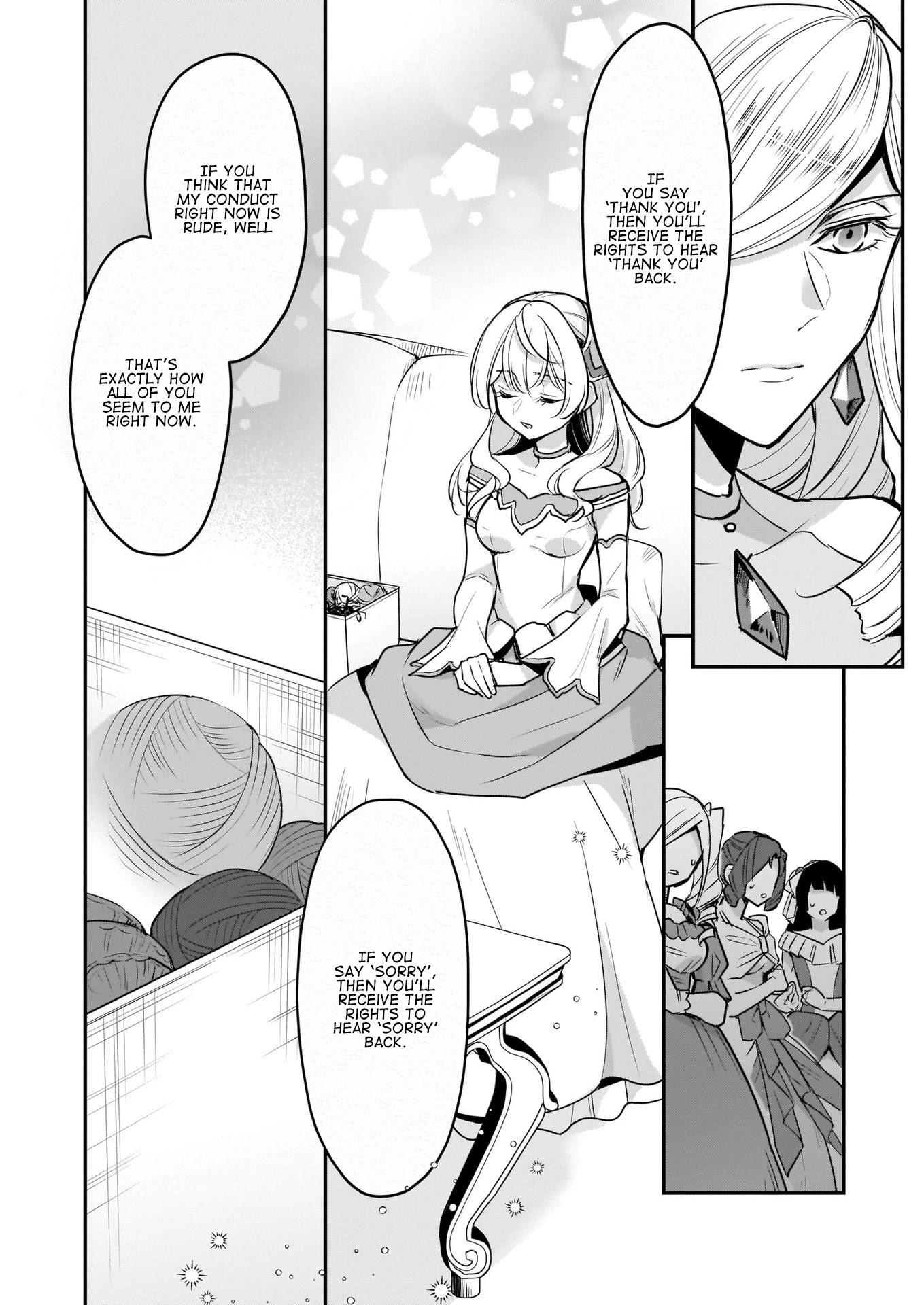 I’m the Prince’s Consort Candidate However, I Believe I Can Certainly Surpass It! Chapter 7 page 24 - Chapter 7