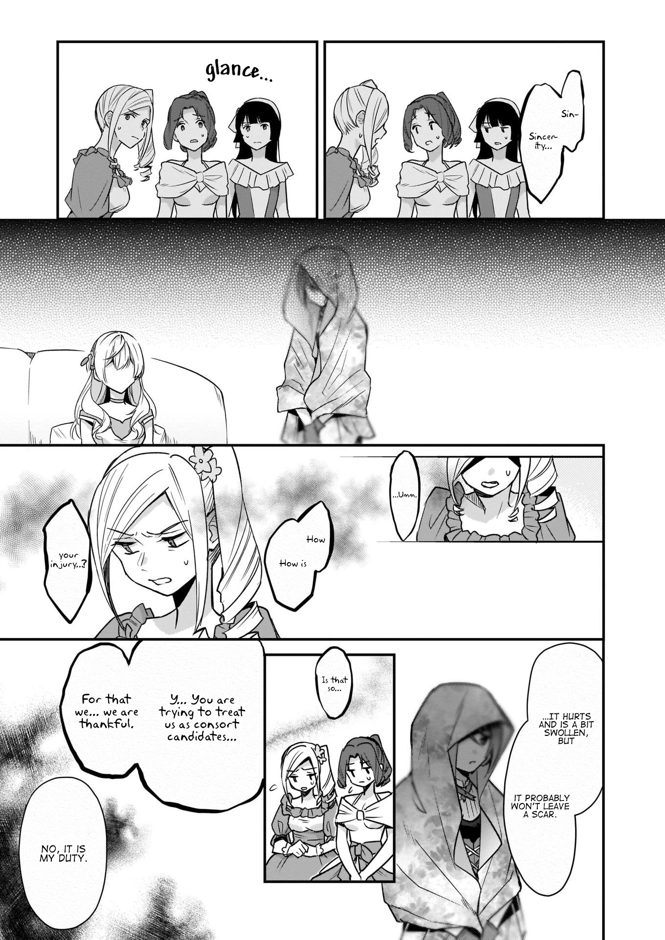 I’m the Prince’s Consort Candidate However, I Believe I Can Certainly Surpass It! Chapter 7 page 27 - Chapter 7