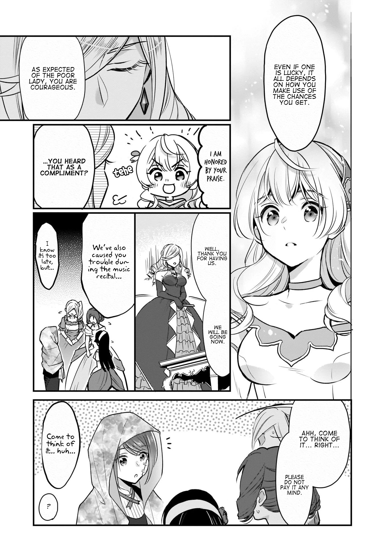 I’m the Prince’s Consort Candidate However, I Believe I Can Certainly Surpass It! Chapter 7 page 33 - Chapter 7