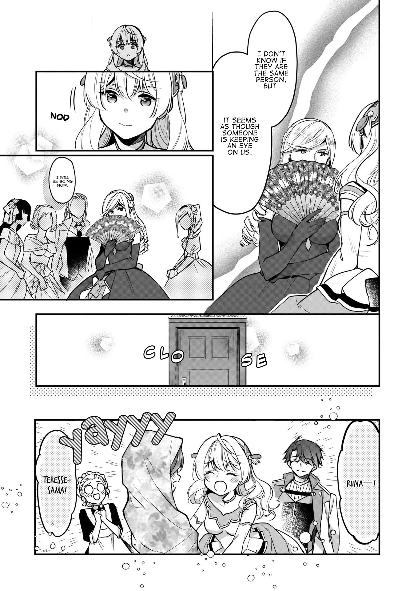 I’m the Prince’s Consort Candidate However, I Believe I Can Certainly Surpass It! Chapter 7 page 35 - Chapter 7