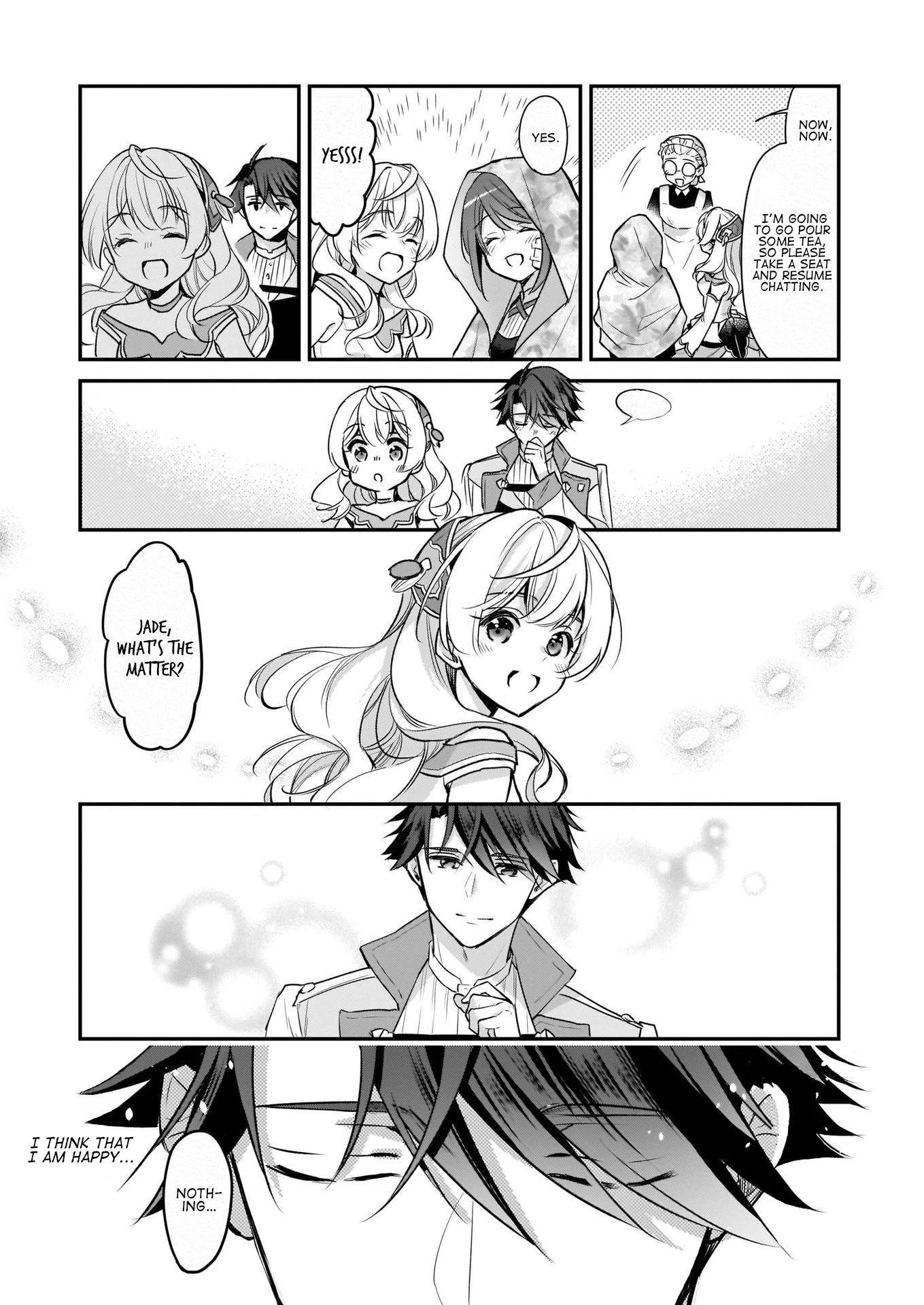 I’m the Prince’s Consort Candidate However, I Believe I Can Certainly Surpass It! Chapter 7 page 37 - Chapter 7