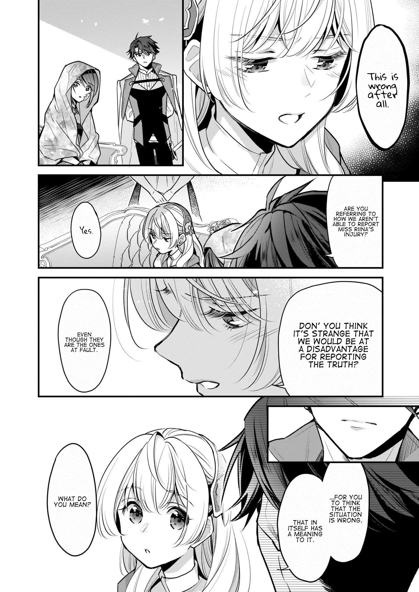 I’m the Prince’s Consort Candidate However, I Believe I Can Certainly Surpass It! Chapter 7 page 4 - Chapter 7