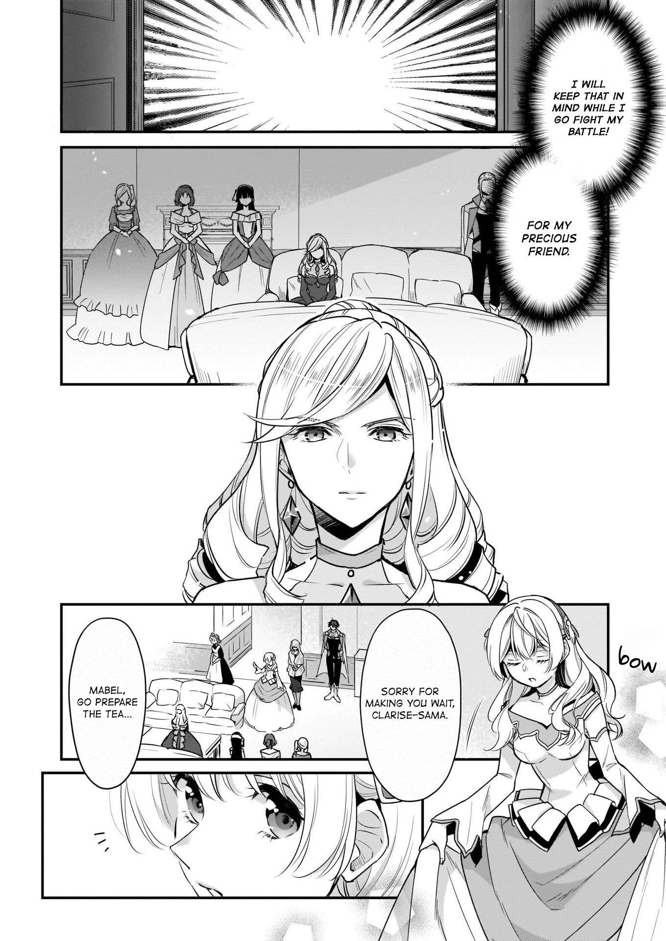 I’m the Prince’s Consort Candidate However, I Believe I Can Certainly Surpass It! Chapter 7 page 8 - Chapter 7