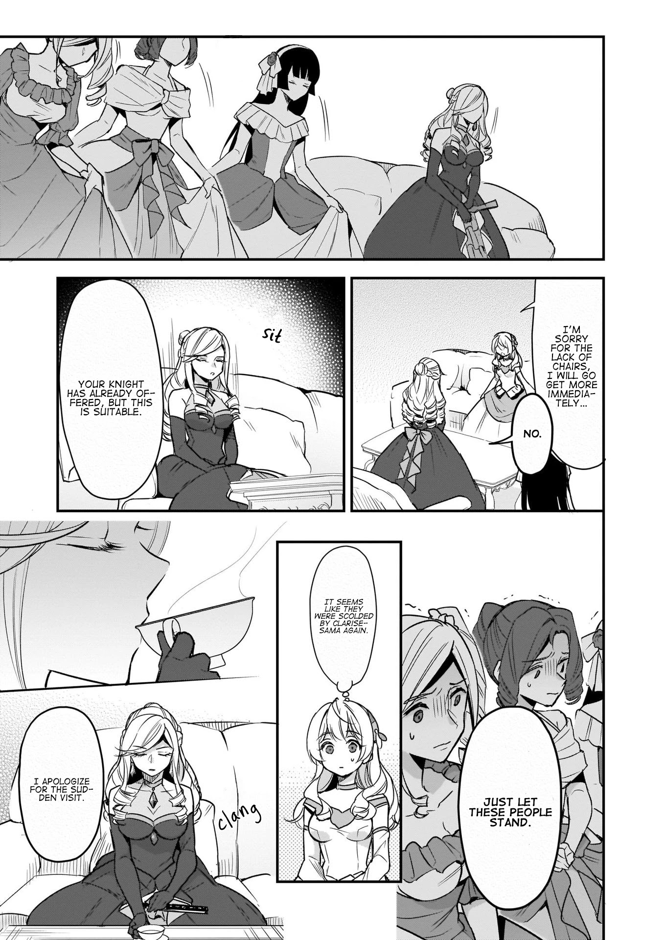 I’m the Prince’s Consort Candidate However, I Believe I Can Certainly Surpass It! Chapter 7 page 9 - Chapter 7