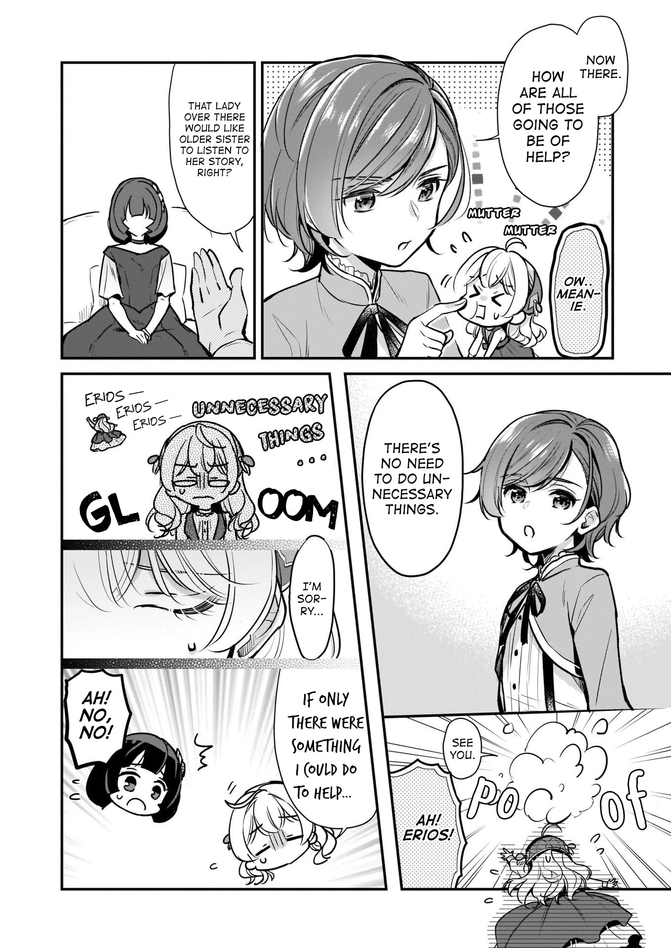 I’m the Prince’s Consort Candidate However, I Believe I Can Certainly Surpass It! Chapter 8 page 10 - Chapter 8