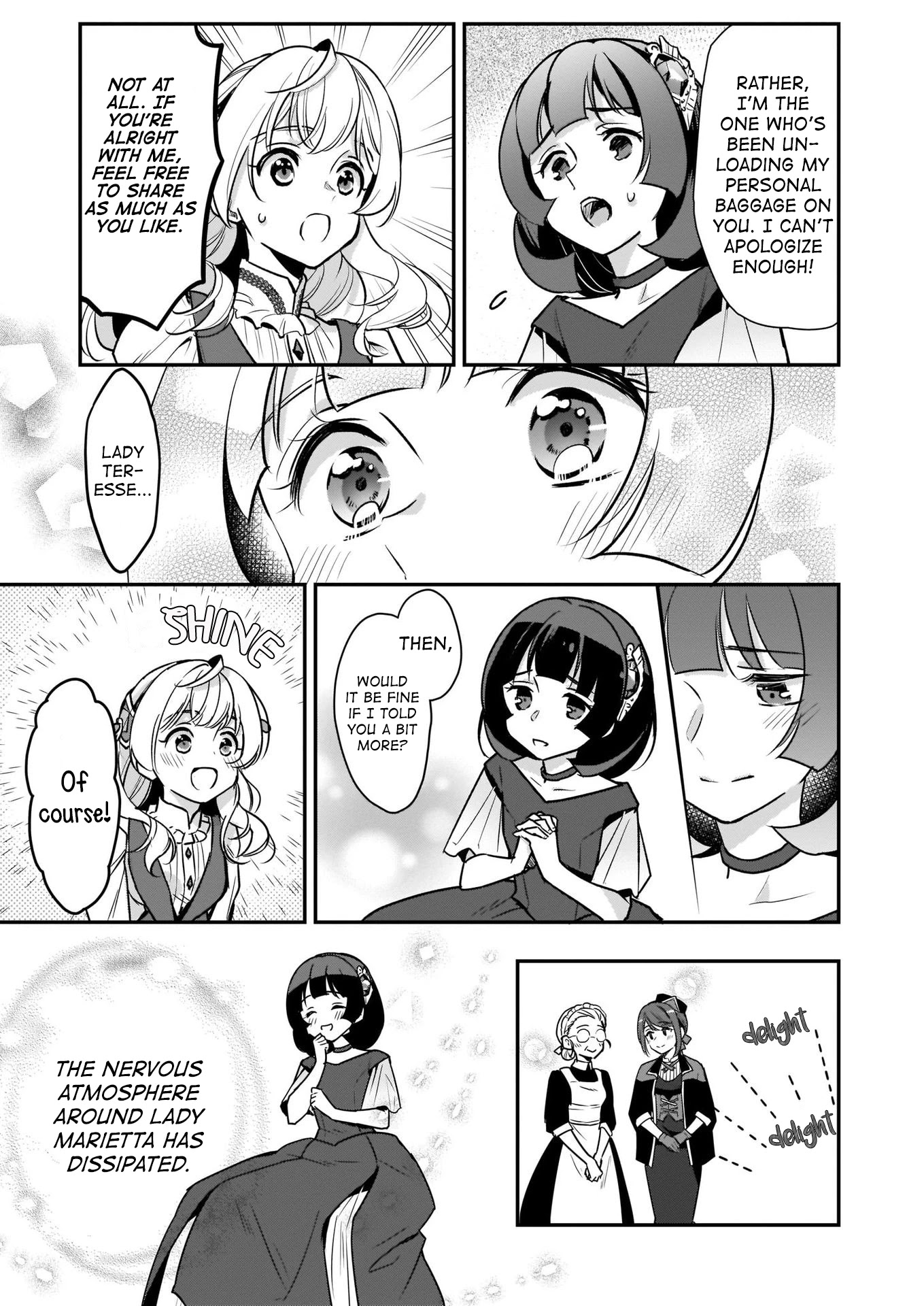 I’m the Prince’s Consort Candidate However, I Believe I Can Certainly Surpass It! Chapter 8 page 11 - Chapter 8