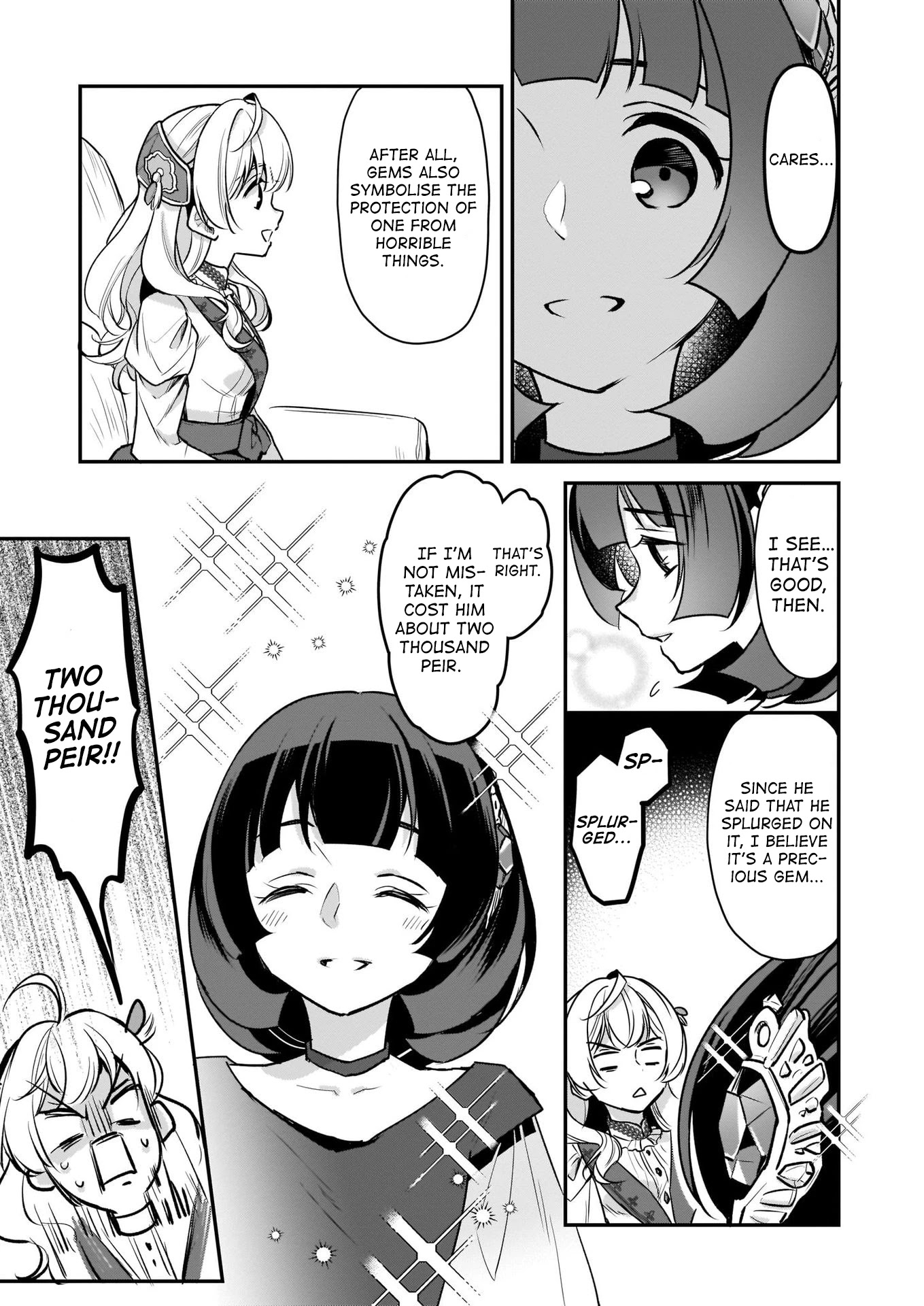 I’m the Prince’s Consort Candidate However, I Believe I Can Certainly Surpass It! Chapter 8 page 13 - Chapter 8