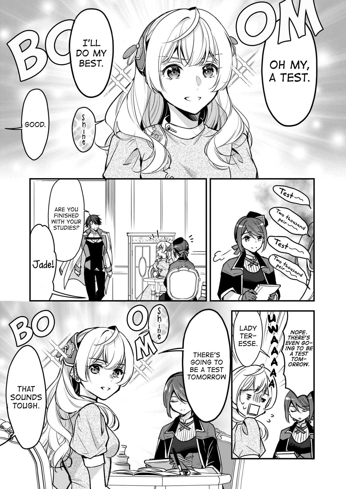 I’m the Prince’s Consort Candidate However, I Believe I Can Certainly Surpass It! Chapter 8 page 15 - Chapter 8