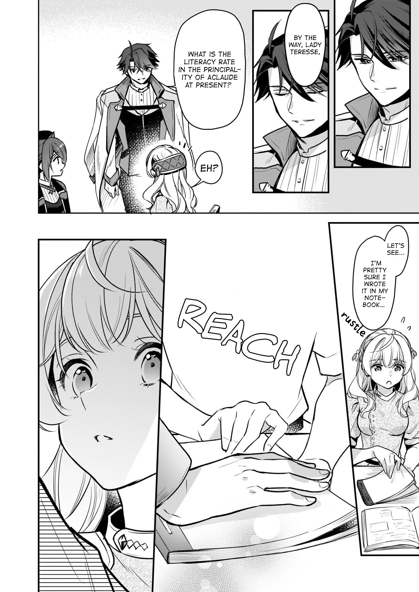 I’m the Prince’s Consort Candidate However, I Believe I Can Certainly Surpass It! Chapter 8 page 16 - Chapter 8