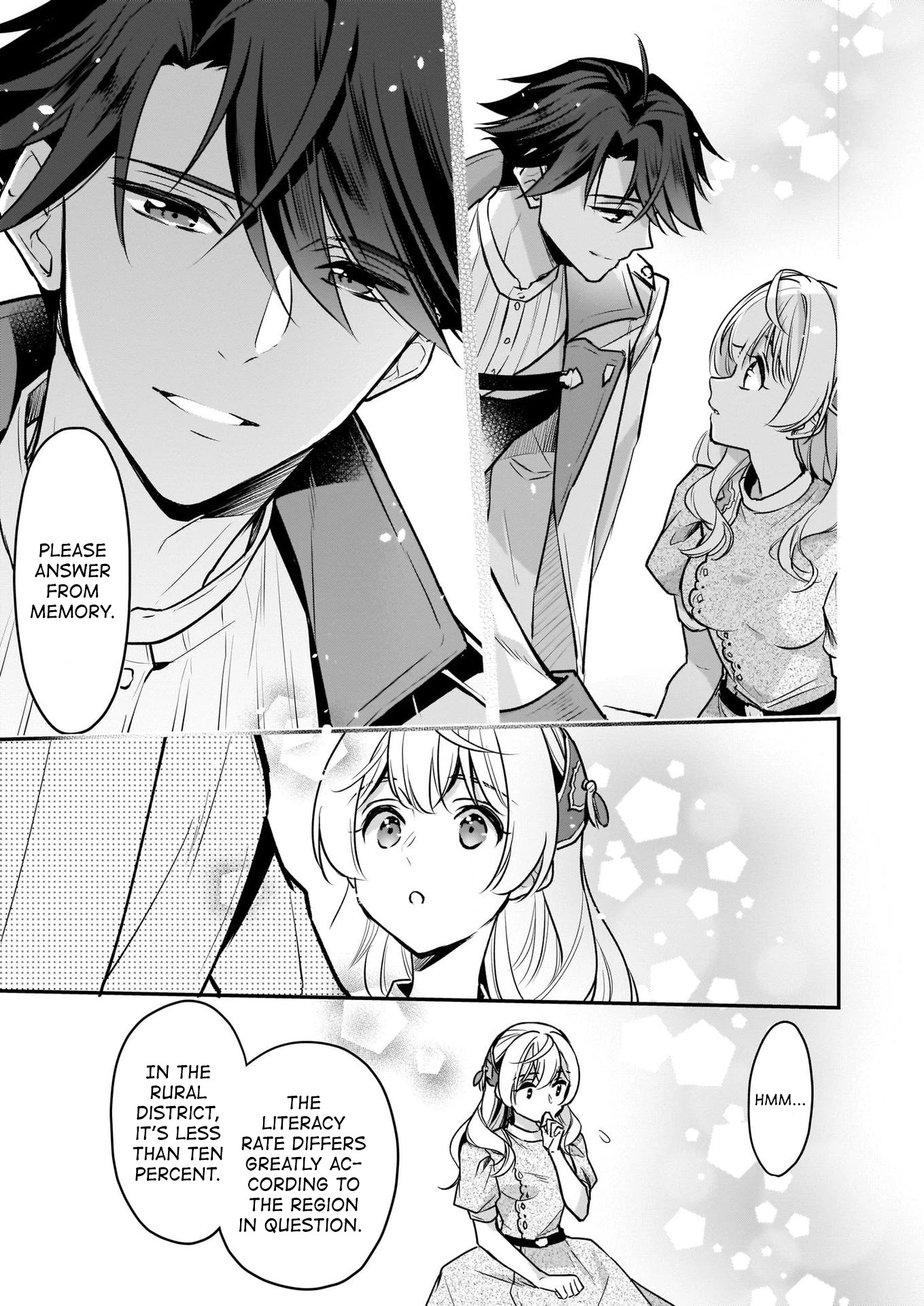 I’m the Prince’s Consort Candidate However, I Believe I Can Certainly Surpass It! Chapter 8 page 17 - Chapter 8