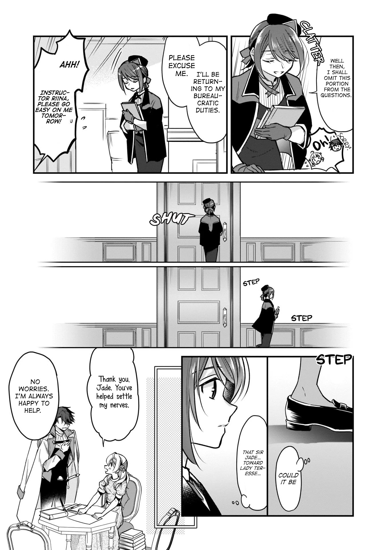 I’m the Prince’s Consort Candidate However, I Believe I Can Certainly Surpass It! Chapter 8 page 19 - Chapter 8