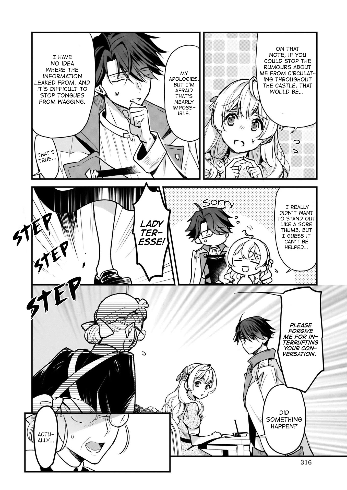 I’m the Prince’s Consort Candidate However, I Believe I Can Certainly Surpass It! Chapter 8 page 20 - Chapter 8