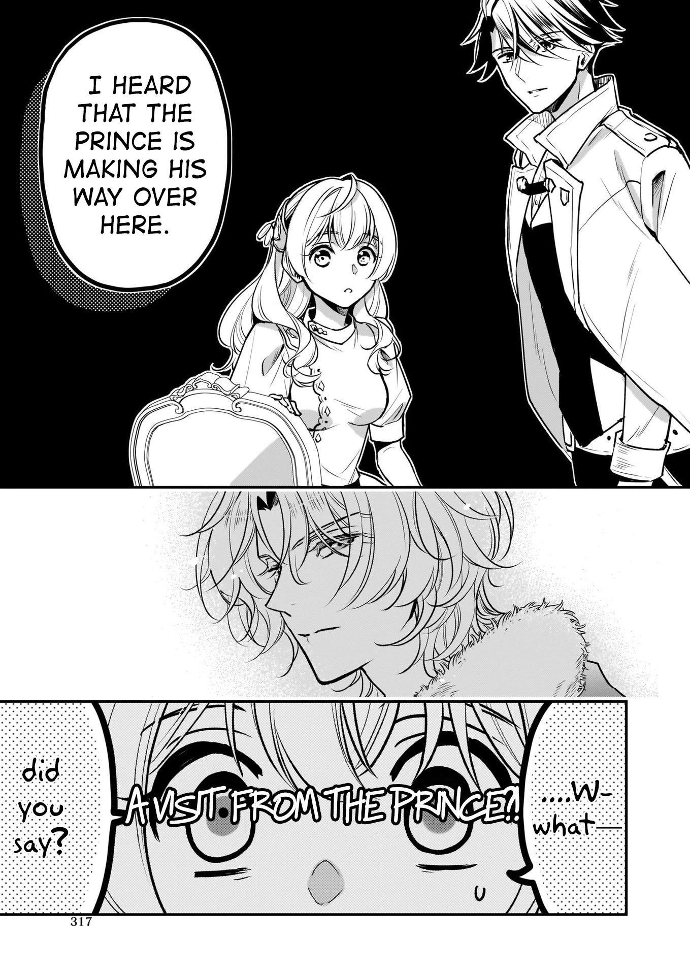 I’m the Prince’s Consort Candidate However, I Believe I Can Certainly Surpass It! Chapter 8 page 21 - Chapter 8