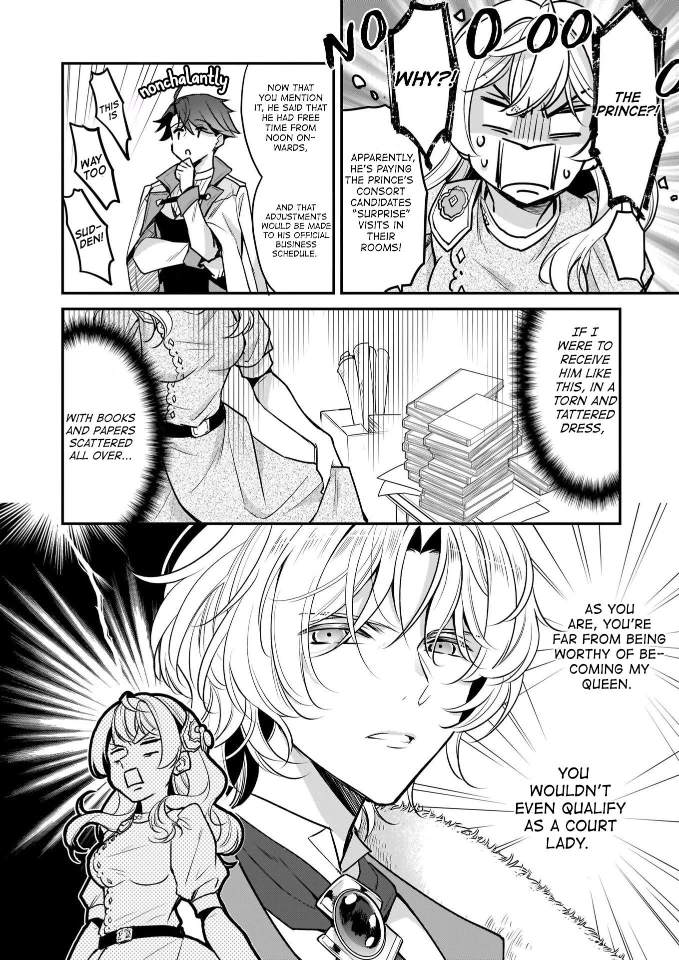 I’m the Prince’s Consort Candidate However, I Believe I Can Certainly Surpass It! Chapter 8 page 22 - Chapter 8