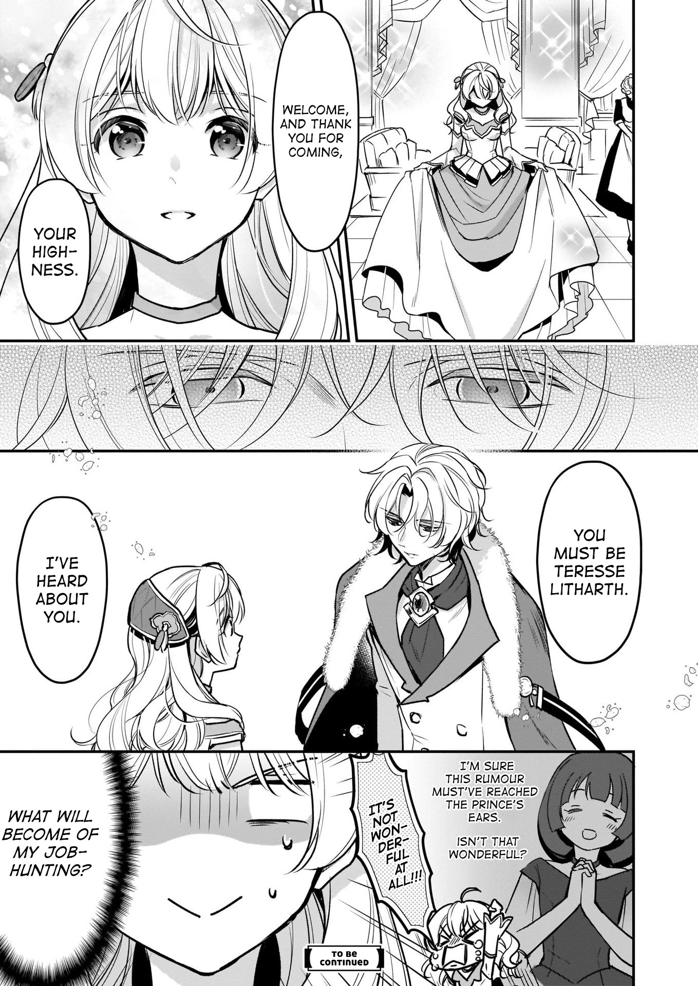 I’m the Prince’s Consort Candidate However, I Believe I Can Certainly Surpass It! Chapter 8 page 25 - Chapter 8