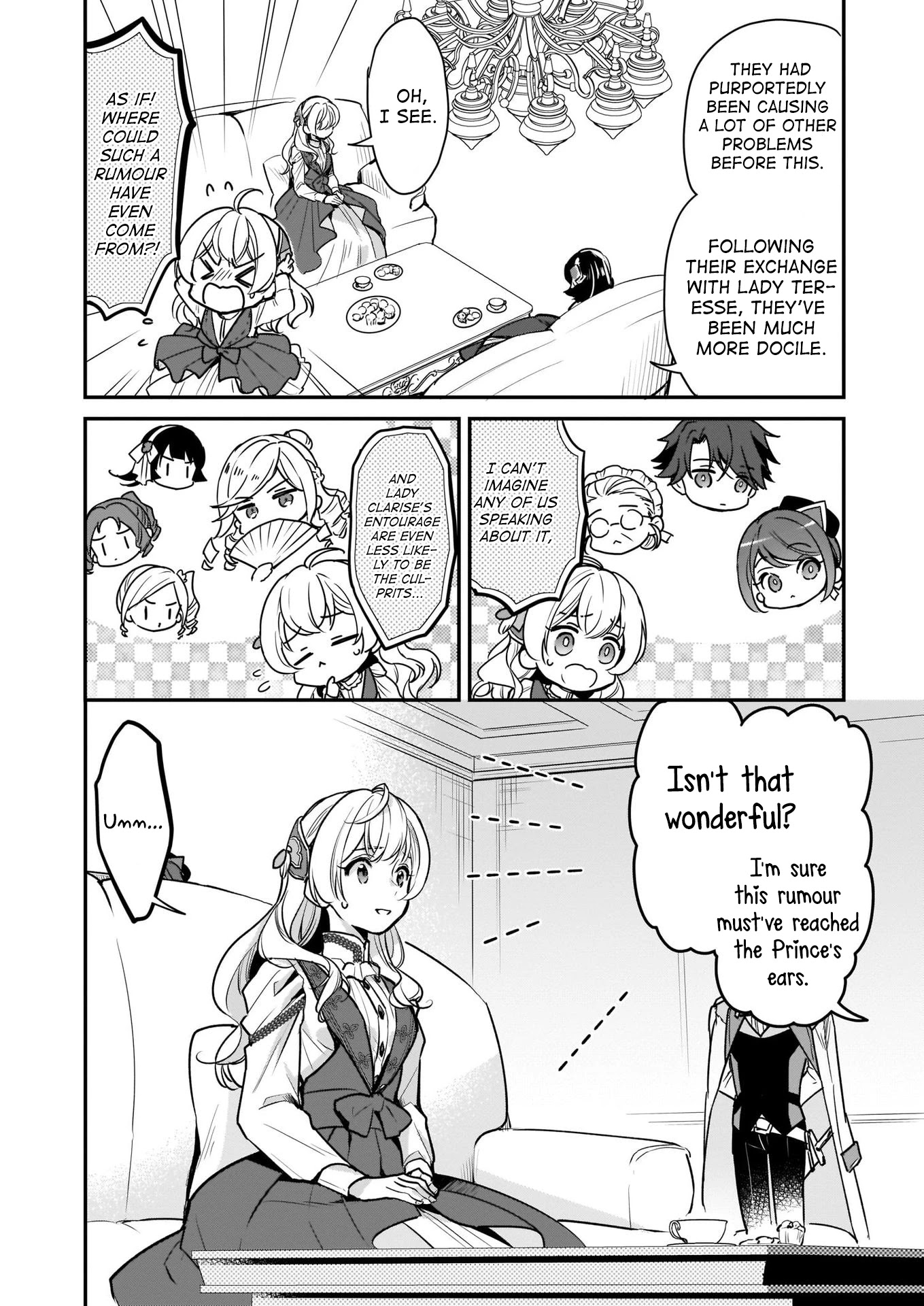 I’m the Prince’s Consort Candidate However, I Believe I Can Certainly Surpass It! Chapter 8 page 4 - Chapter 8