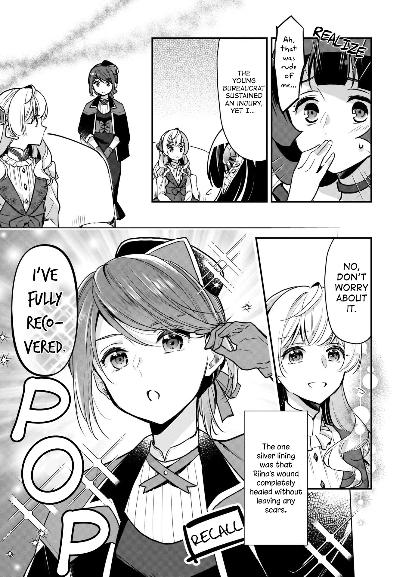I’m the Prince’s Consort Candidate However, I Believe I Can Certainly Surpass It! Chapter 8 page 5 - Chapter 8