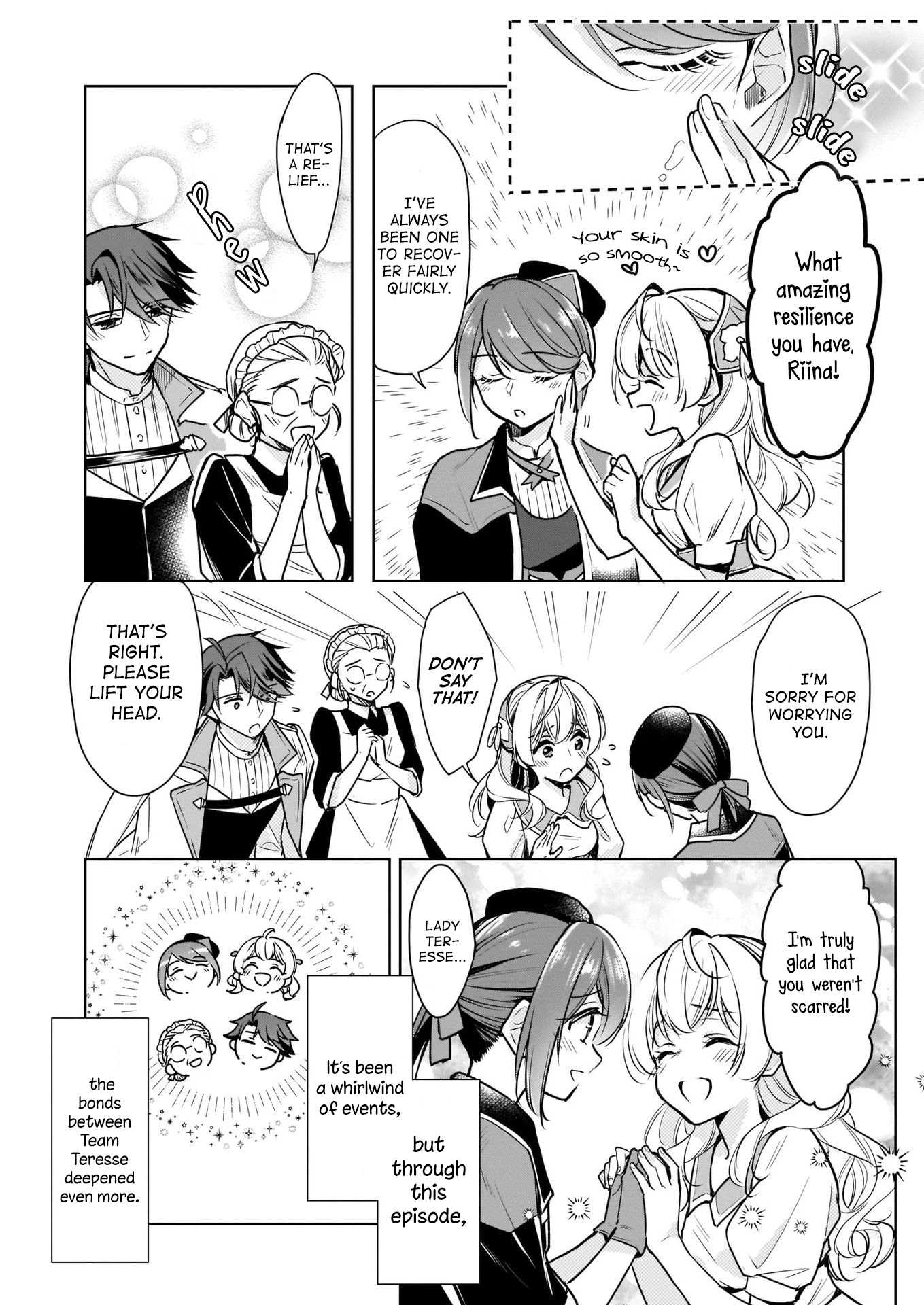 I’m the Prince’s Consort Candidate However, I Believe I Can Certainly Surpass It! Chapter 8 page 6 - Chapter 8