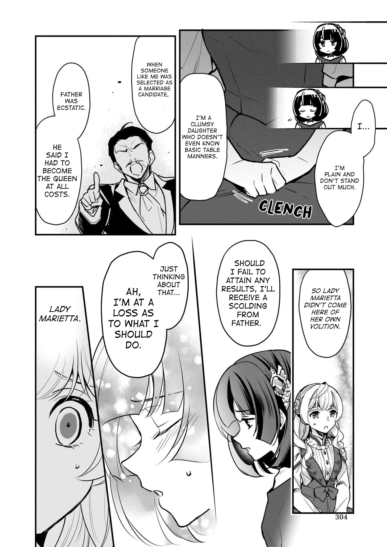 I’m the Prince’s Consort Candidate However, I Believe I Can Certainly Surpass It! Chapter 8 page 8 - Chapter 8