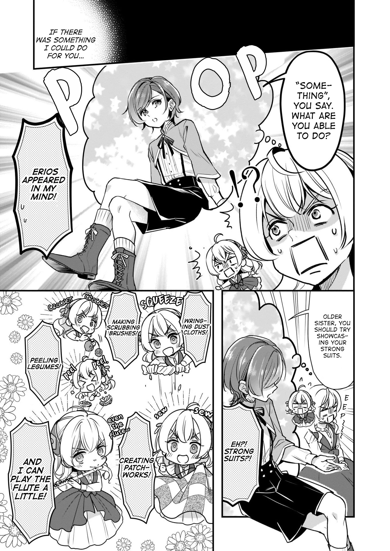 I’m the Prince’s Consort Candidate However, I Believe I Can Certainly Surpass It! Chapter 8 page 9 - Chapter 8
