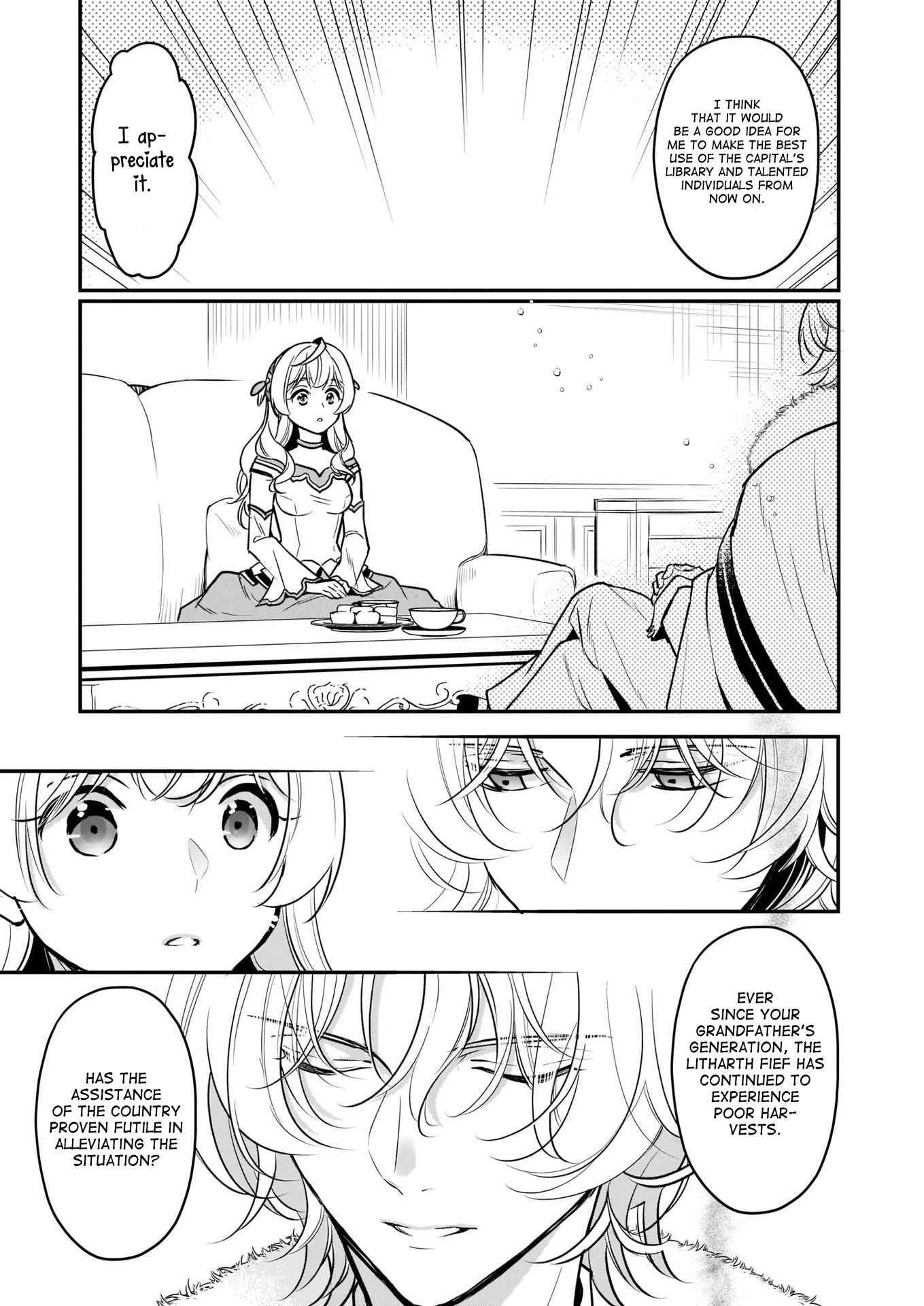 I’m the Prince’s Consort Candidate However, I Believe I Can Certainly Surpass It! Chapter 9 page 11 - Chapter 9