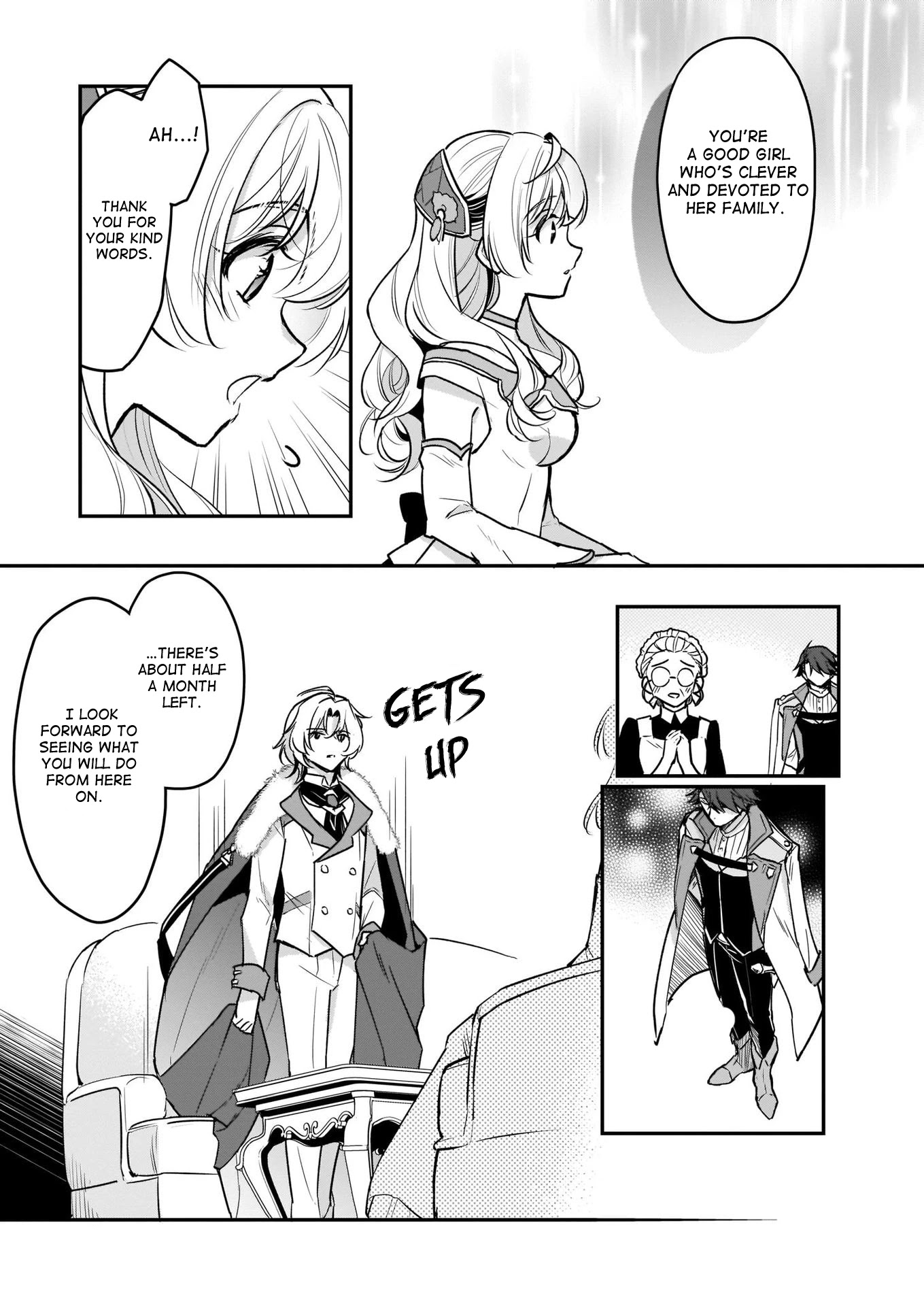 I’m the Prince’s Consort Candidate However, I Believe I Can Certainly Surpass It! Chapter 9 page 13 - Chapter 9