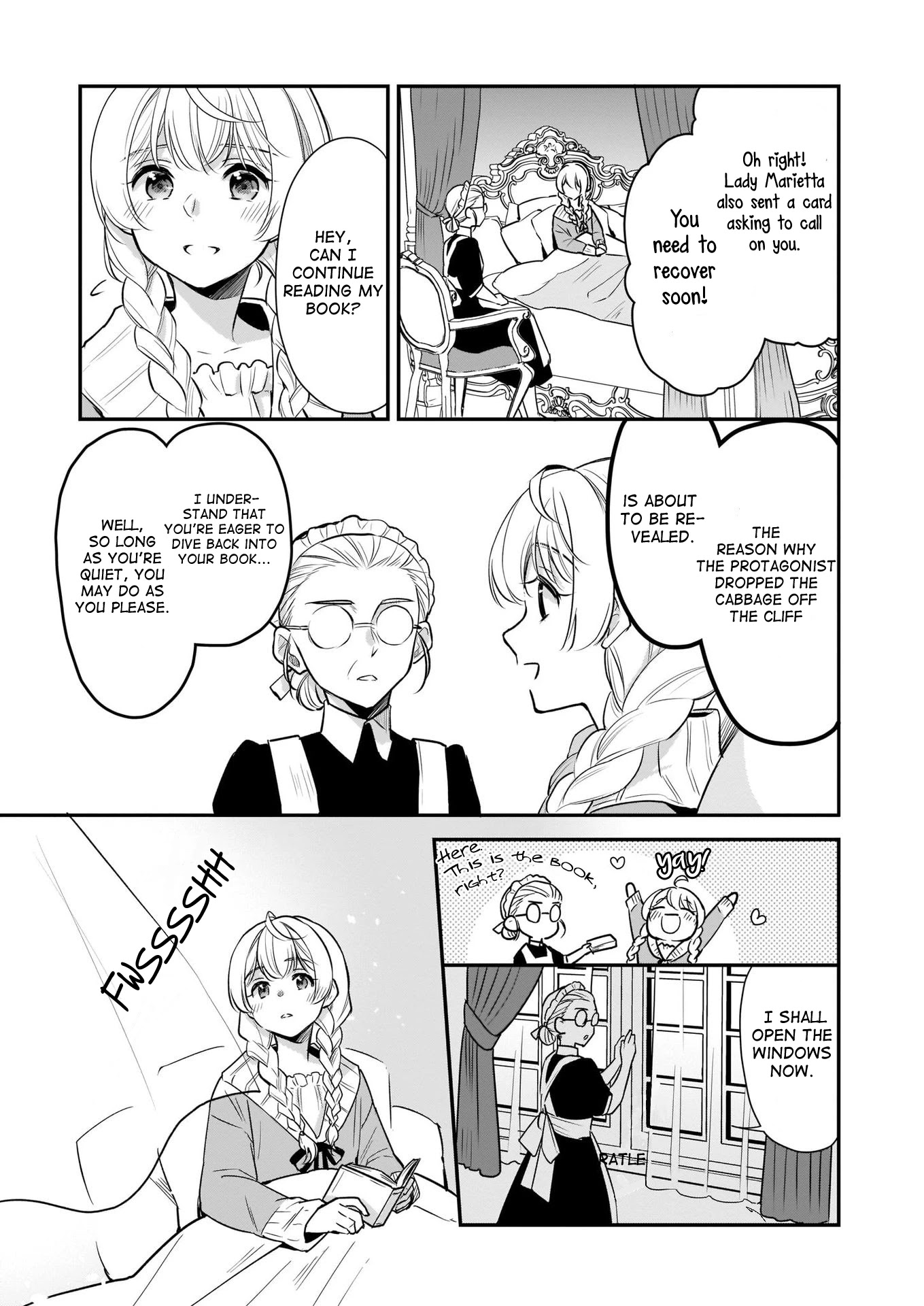 I’m the Prince’s Consort Candidate However, I Believe I Can Certainly Surpass It! Chapter 9 page 17 - Chapter 9