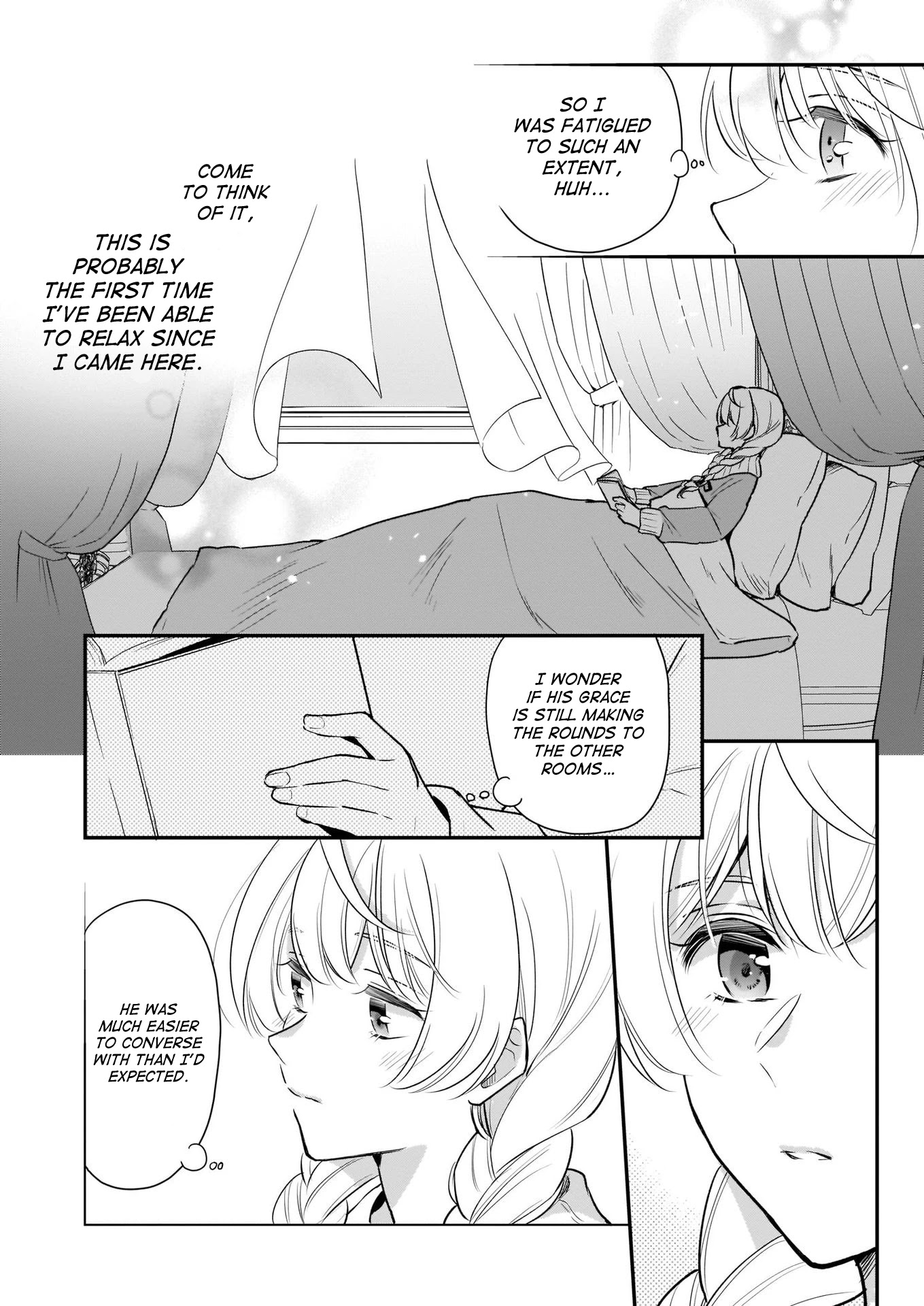 I’m the Prince’s Consort Candidate However, I Believe I Can Certainly Surpass It! Chapter 9 page 18 - Chapter 9