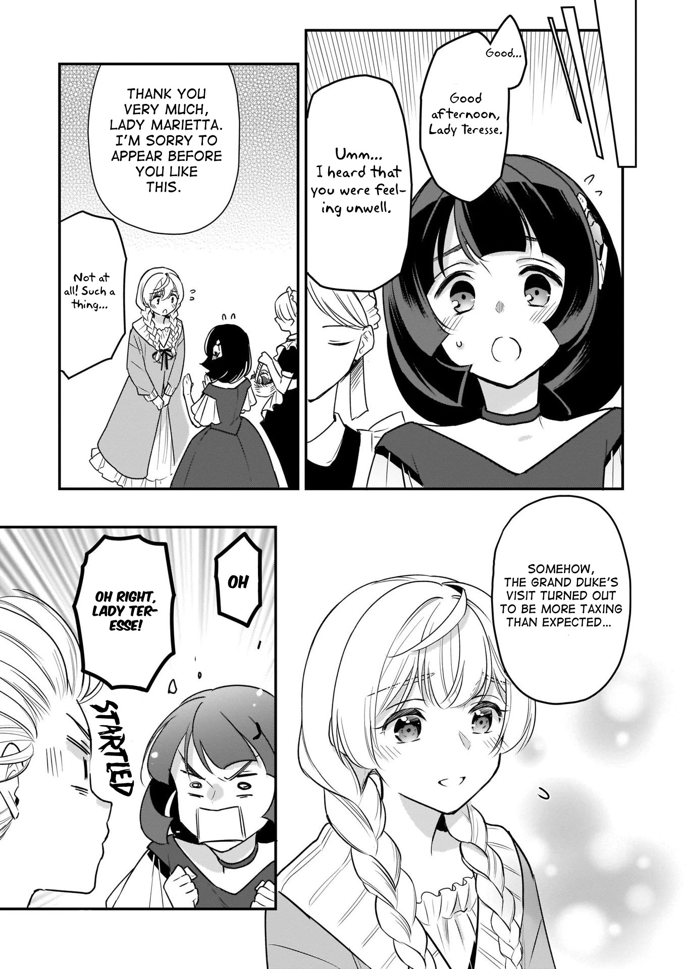 I’m the Prince’s Consort Candidate However, I Believe I Can Certainly Surpass It! Chapter 9 page 19 - Chapter 9