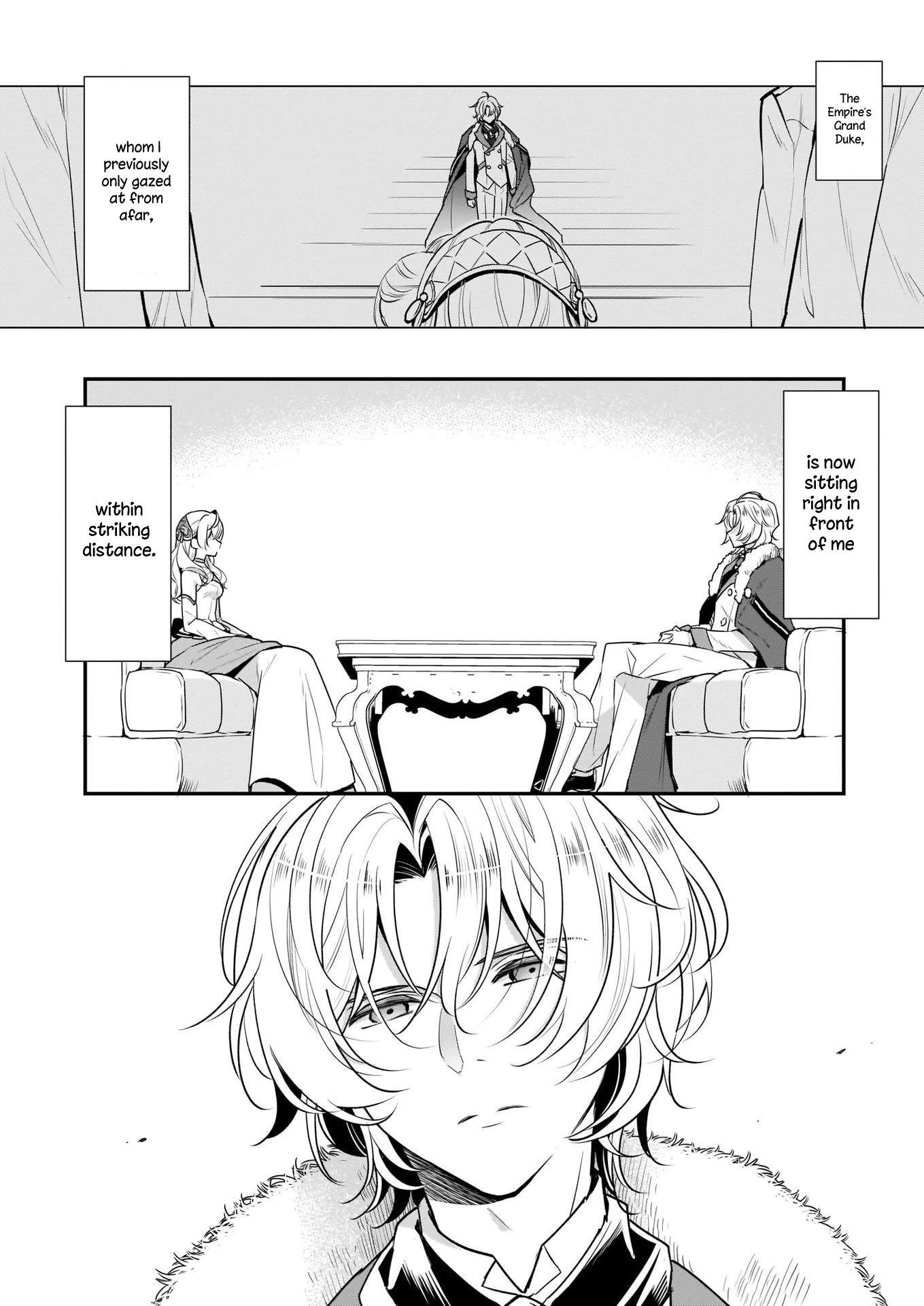 I’m the Prince’s Consort Candidate However, I Believe I Can Certainly Surpass It! Chapter 9 page 2 - Chapter 9