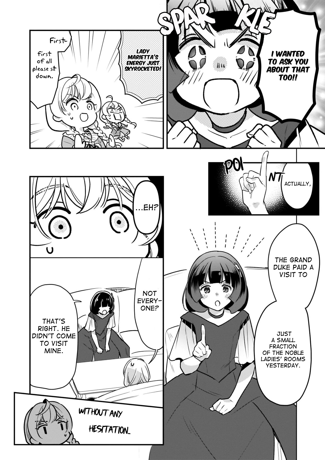 I’m the Prince’s Consort Candidate However, I Believe I Can Certainly Surpass It! Chapter 9 page 20 - Chapter 9