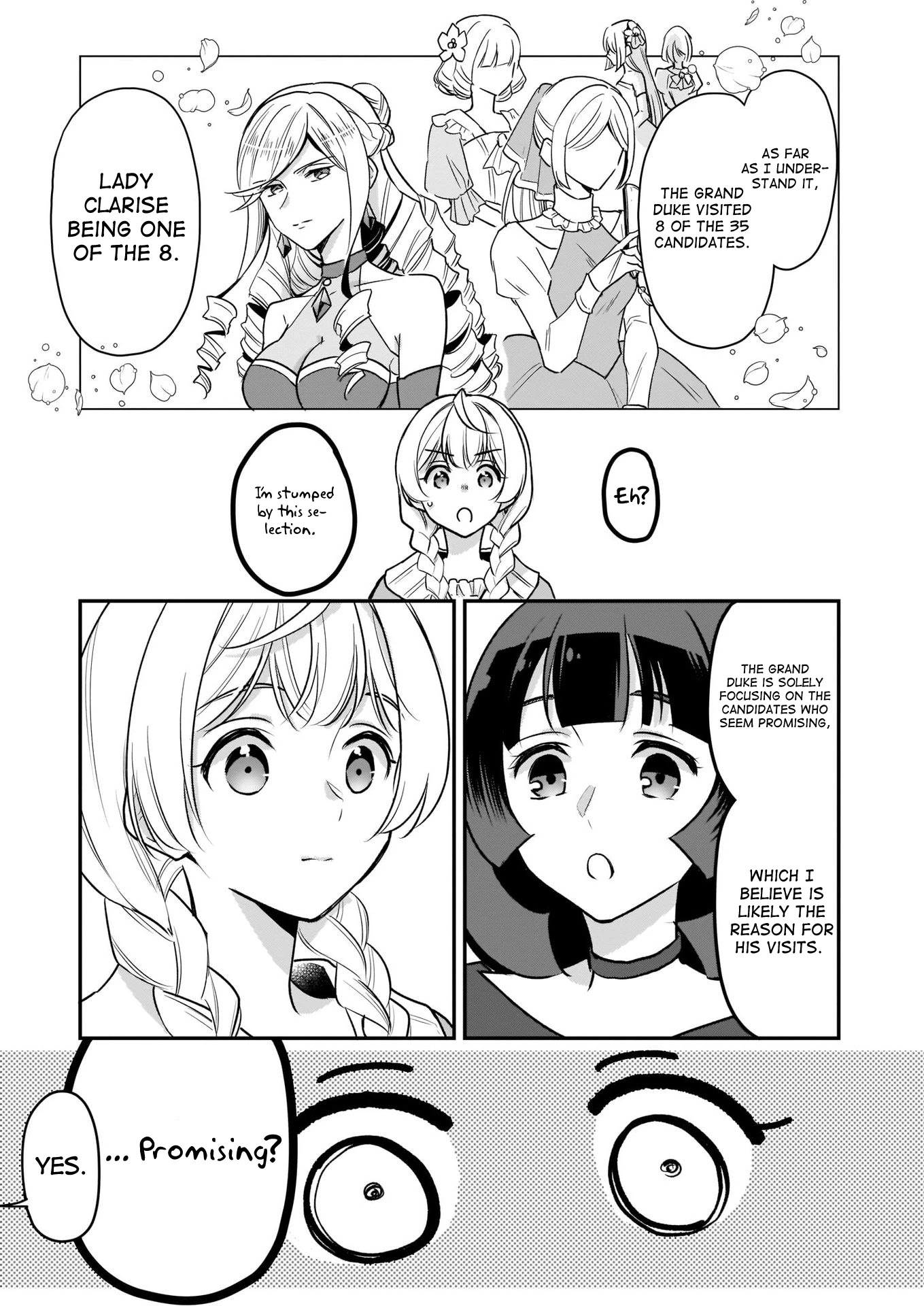 I’m the Prince’s Consort Candidate However, I Believe I Can Certainly Surpass It! Chapter 9 page 21 - Chapter 9