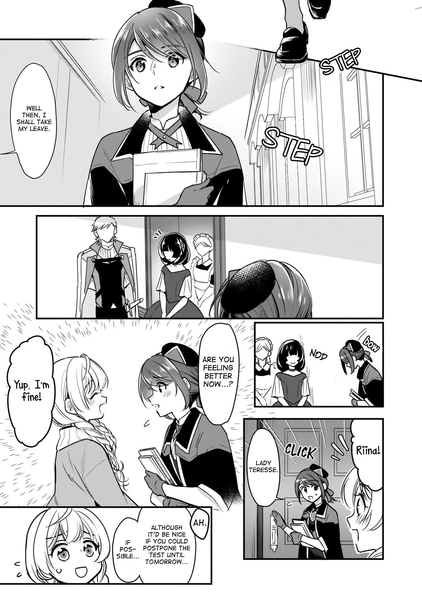 I’m the Prince’s Consort Candidate However, I Believe I Can Certainly Surpass It! Chapter 9 page 23 - Chapter 9