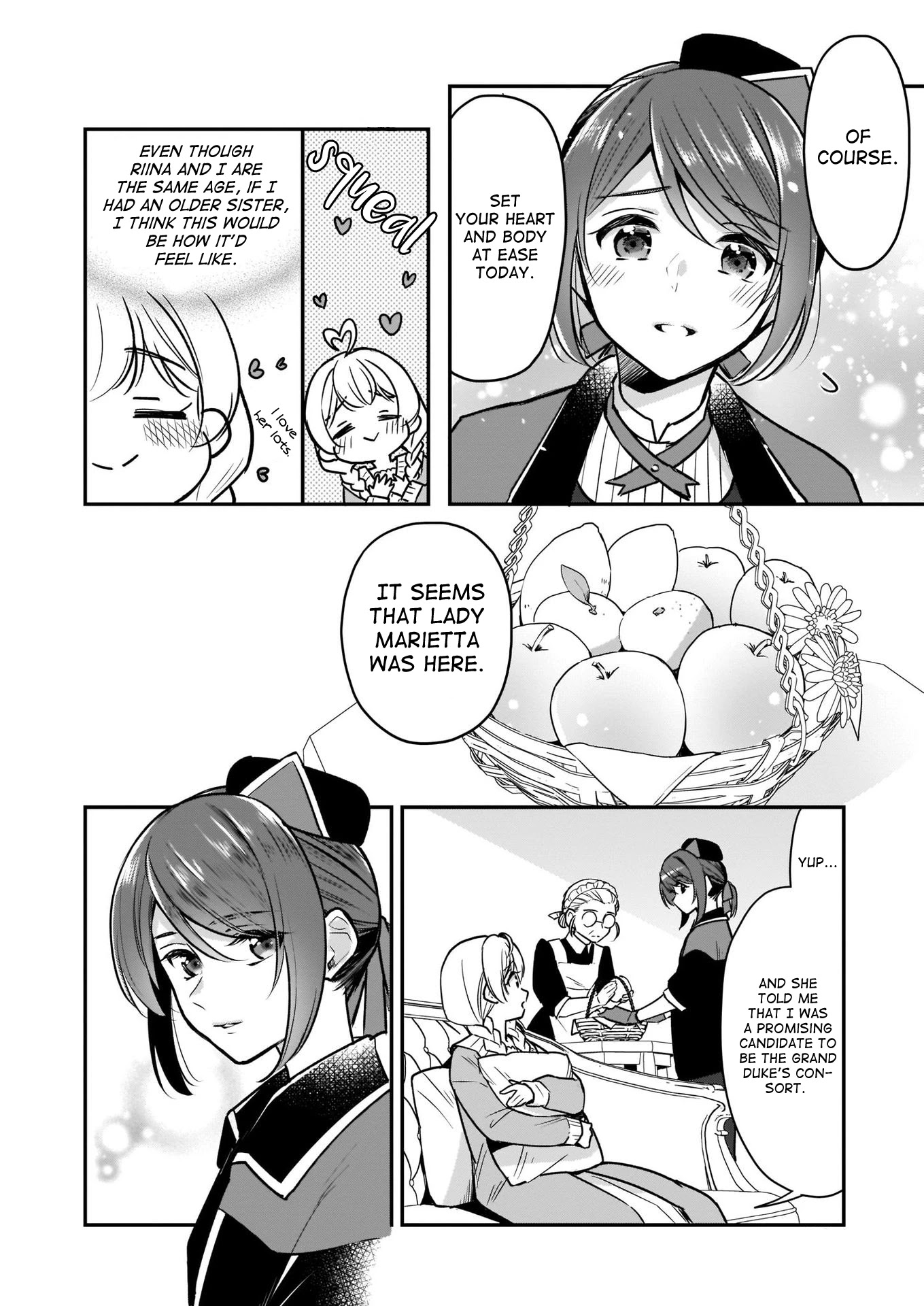 I’m the Prince’s Consort Candidate However, I Believe I Can Certainly Surpass It! Chapter 9 page 24 - Chapter 9