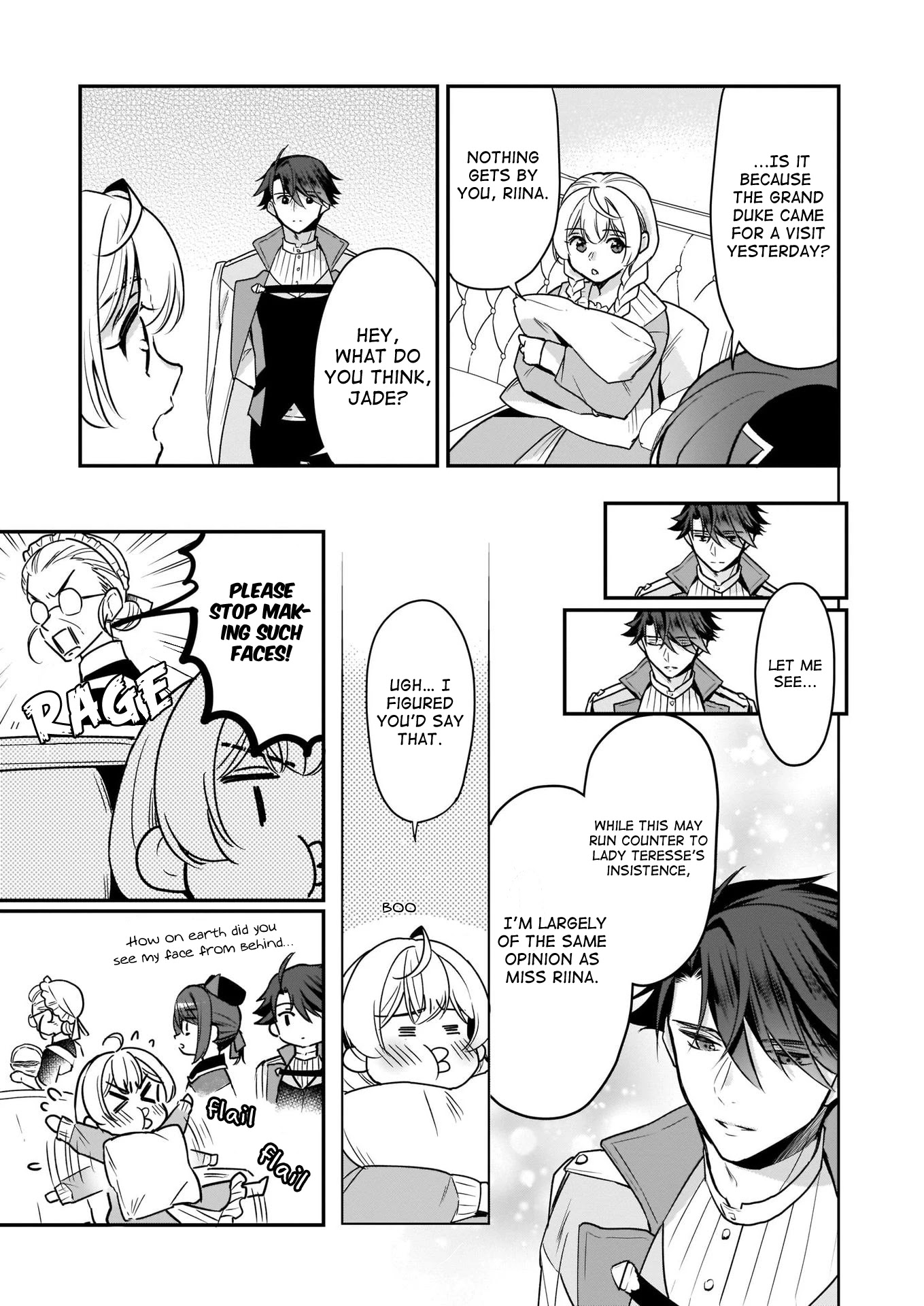 I’m the Prince’s Consort Candidate However, I Believe I Can Certainly Surpass It! Chapter 9 page 25 - Chapter 9