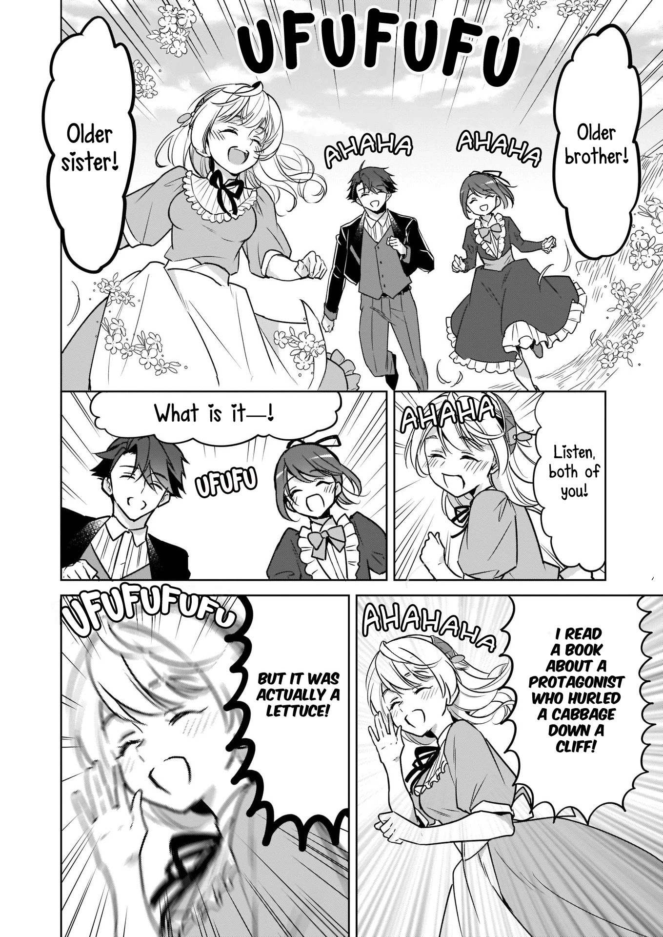I’m the Prince’s Consort Candidate However, I Believe I Can Certainly Surpass It! Chapter 9 page 28 - Chapter 9