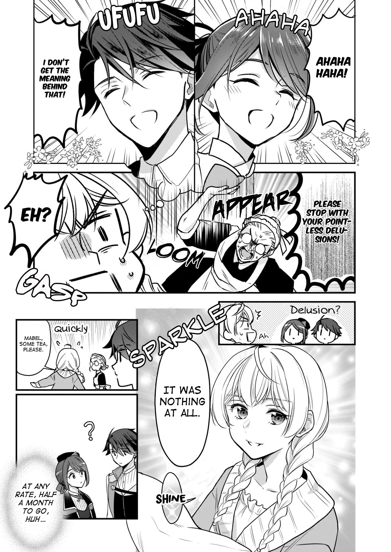 I’m the Prince’s Consort Candidate However, I Believe I Can Certainly Surpass It! Chapter 9 page 29 - Chapter 9