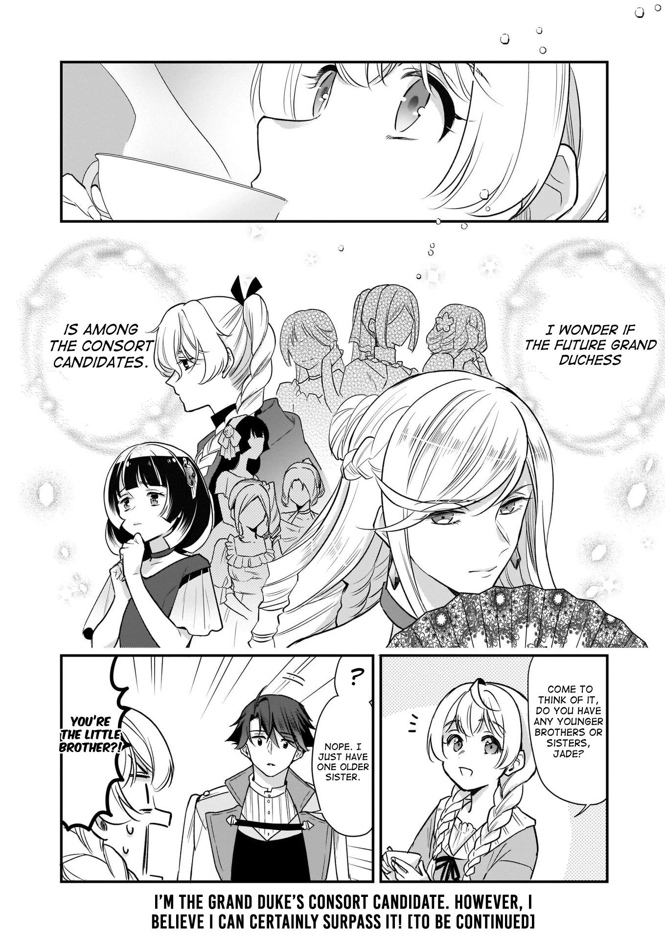 I’m the Prince’s Consort Candidate However, I Believe I Can Certainly Surpass It! Chapter 9 page 30 - Chapter 9